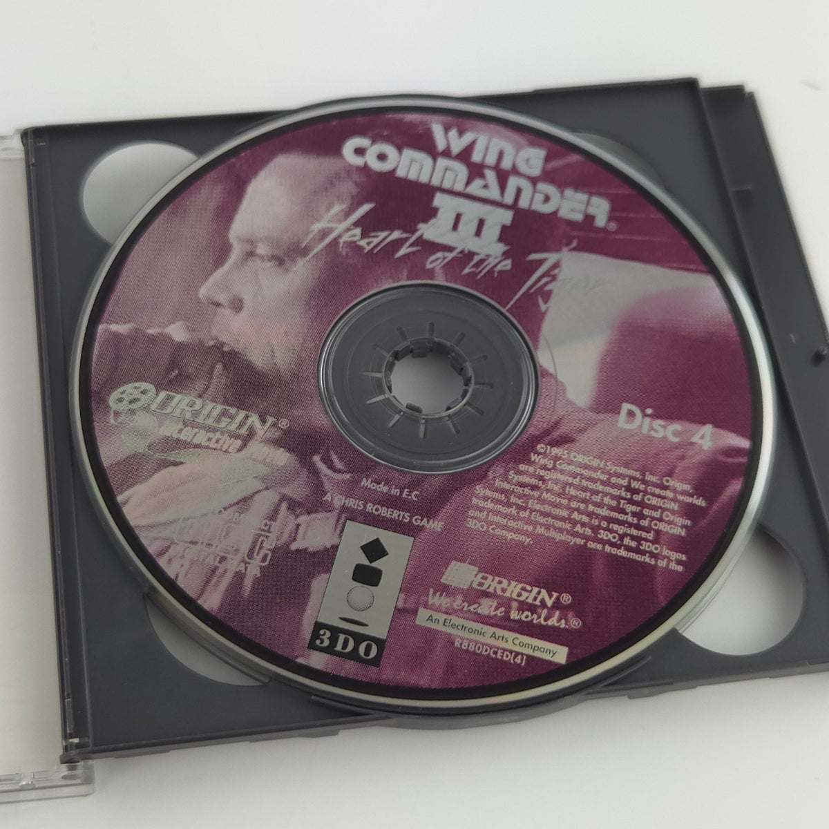 Panasonic 3DO Spiel Wing Commander 3 OVP PAL