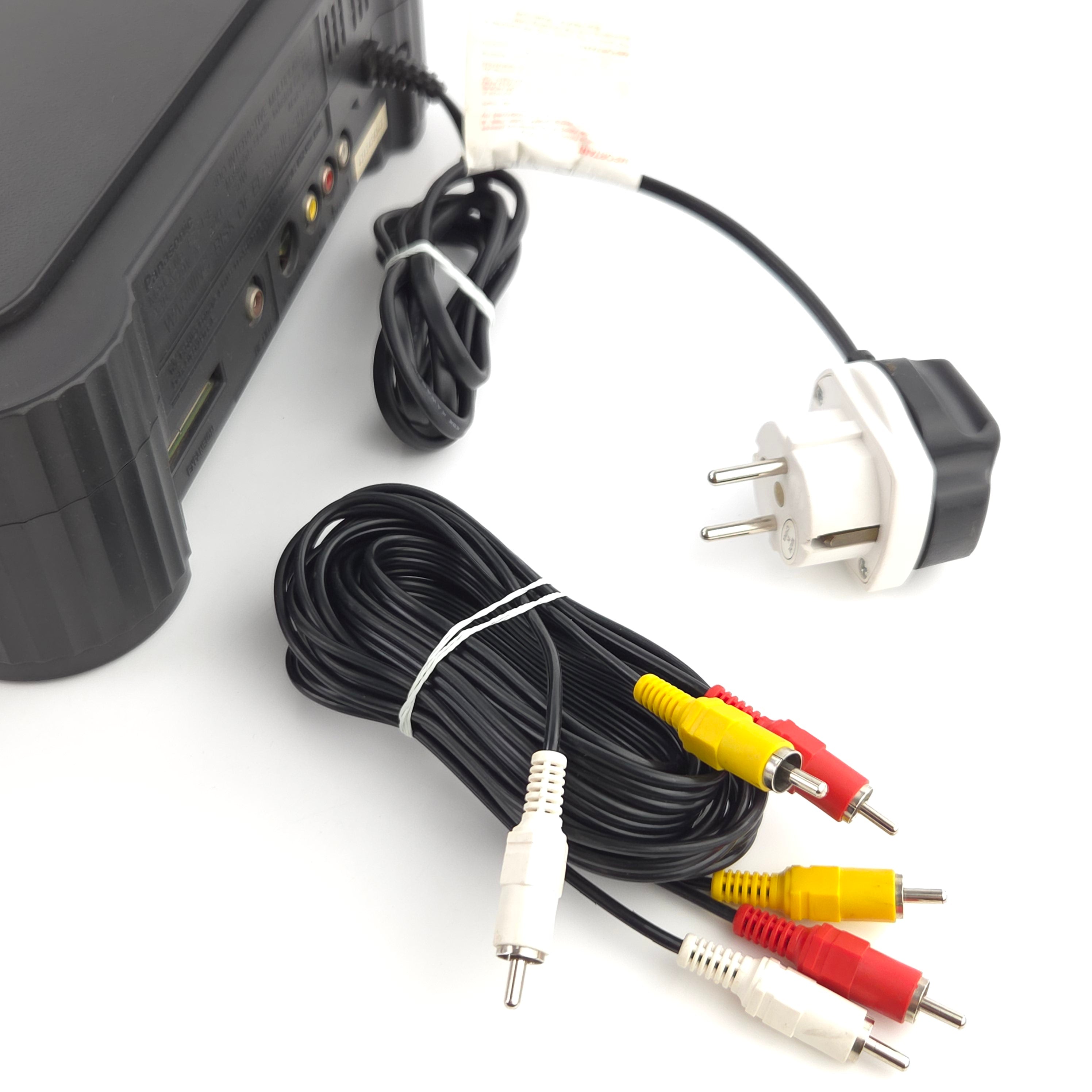 Panasonic 3DO FZ 1 Konsole Frontloader Original