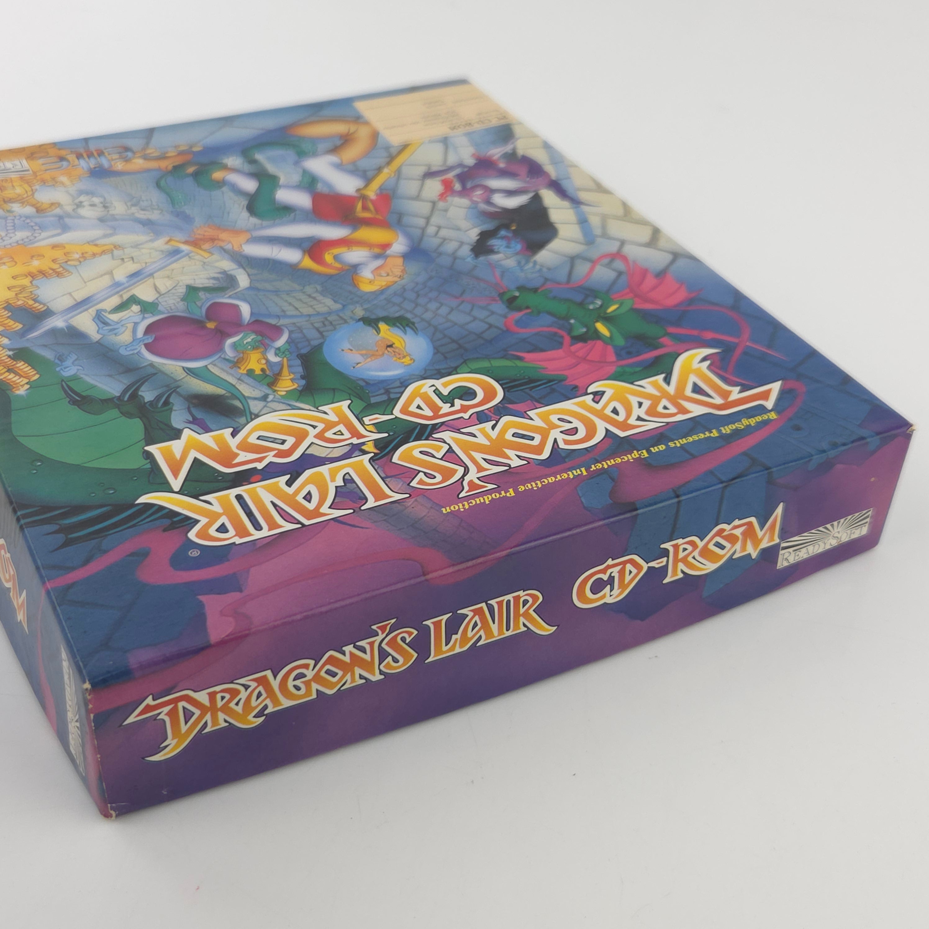 PC CD ROM Spiel Dragons Lair OVP 1993