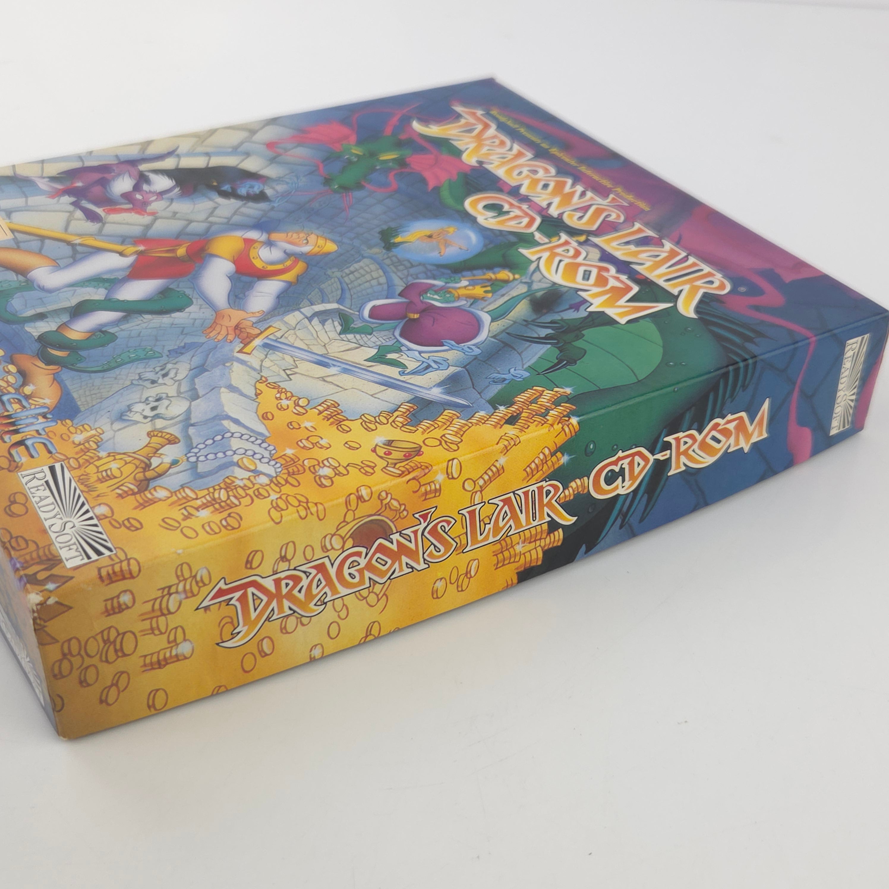 PC CD ROM Spiel Dragons Lair OVP 1993