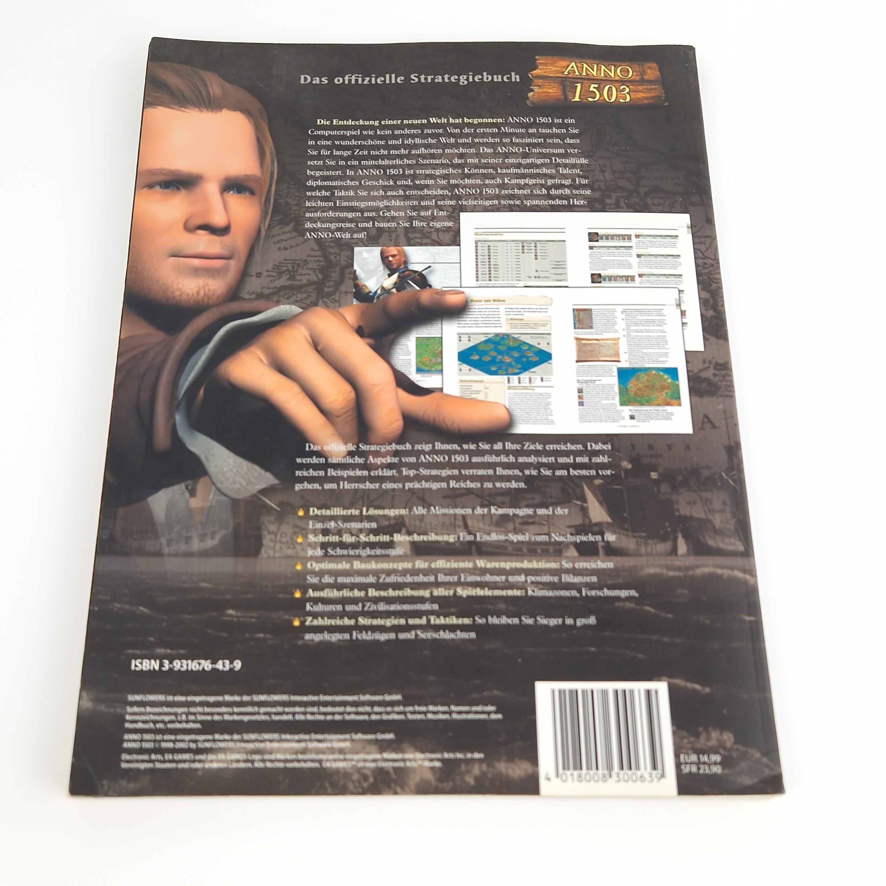 PC Spiel – Anno 1503 plus Future Press Strategiebuch