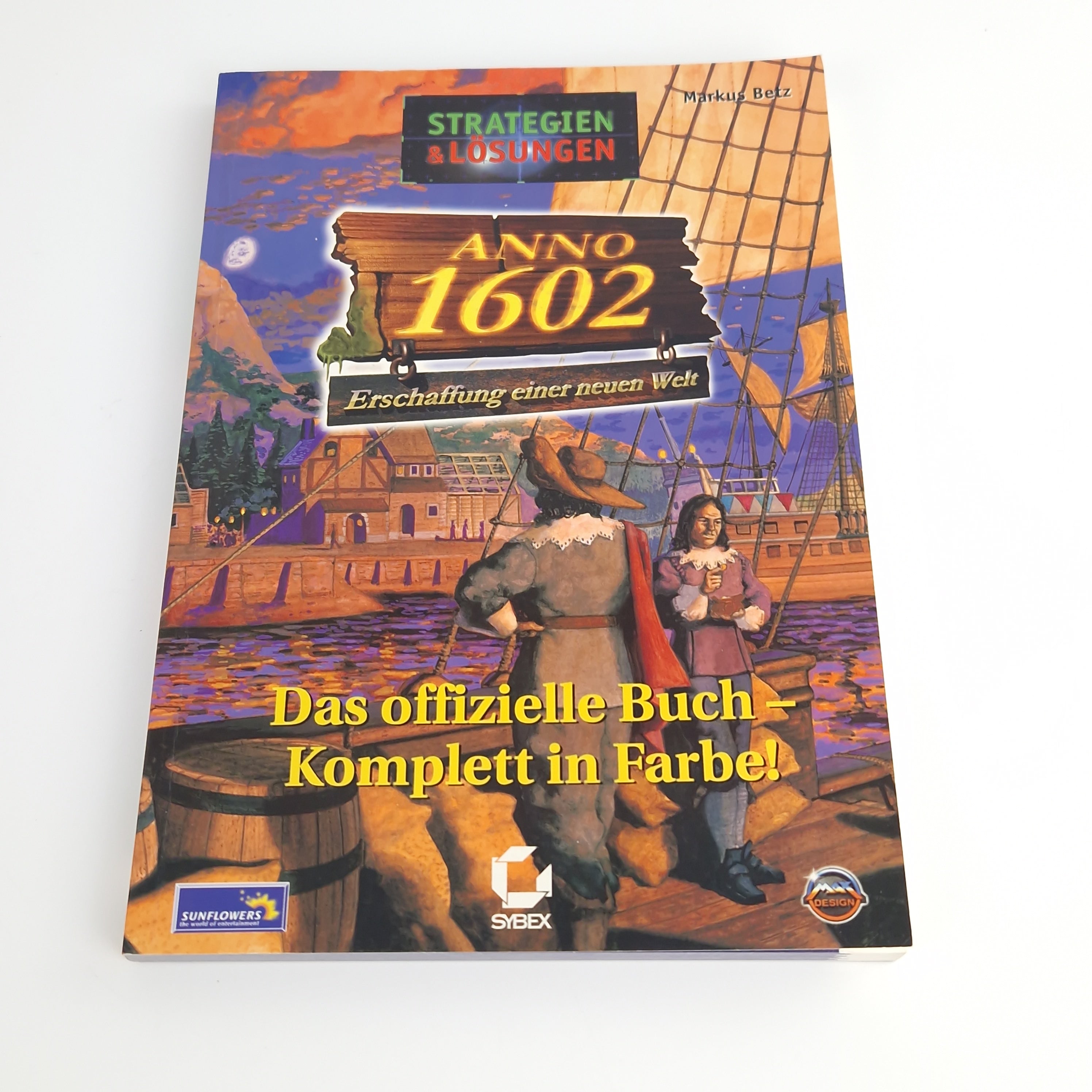 PC Spiel – ANNO 1602 Big Box OVP mit Buch Guide