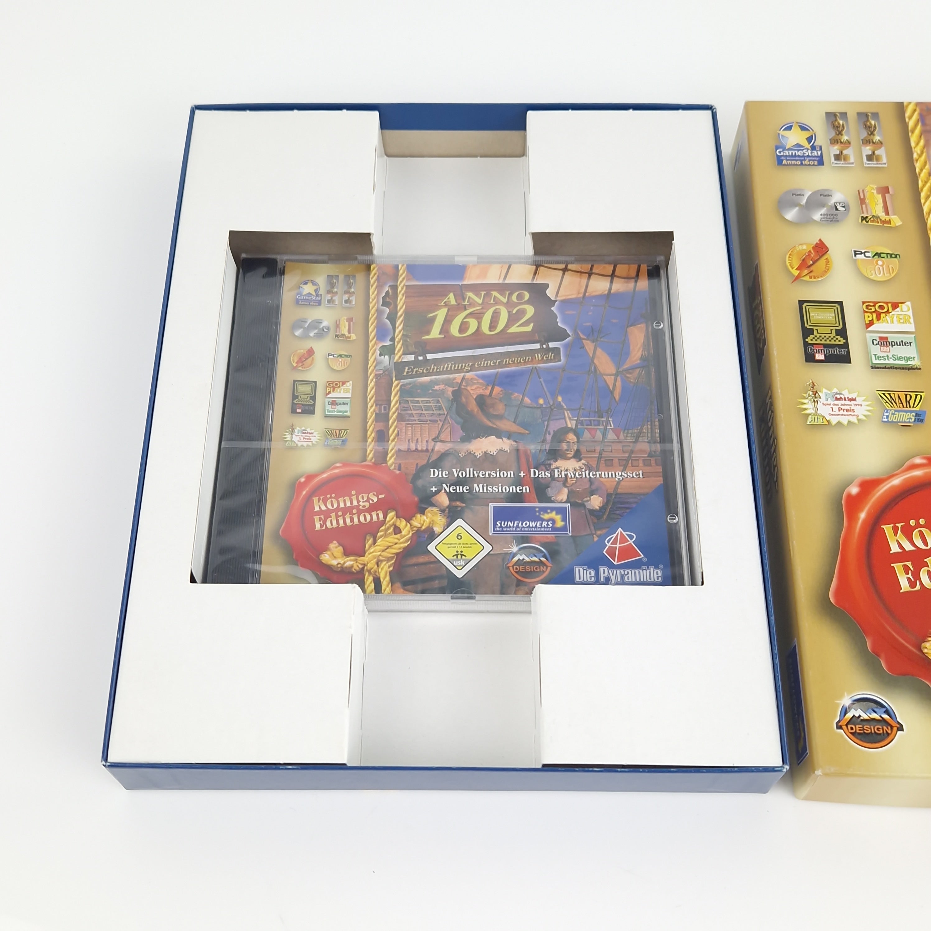PC Spiel – ANNO 1602 Königs Edition Neu OVP