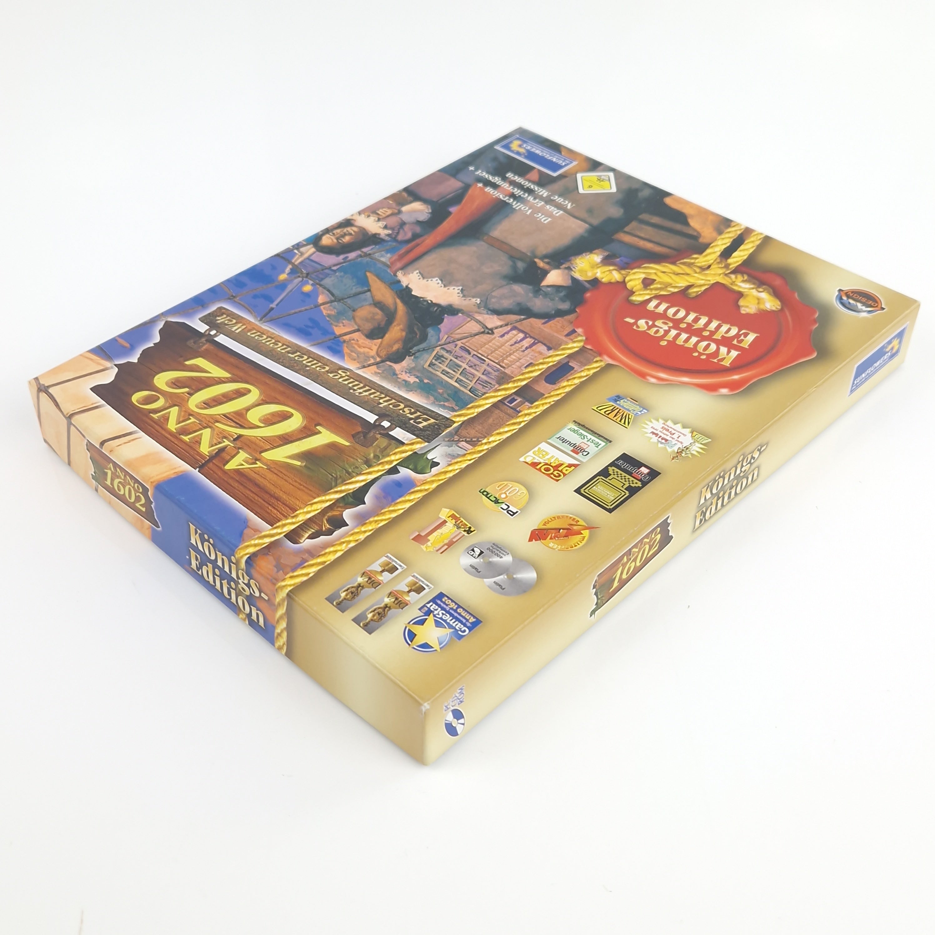 PC Spiel – ANNO 1602 Königs Edition Neu OVP