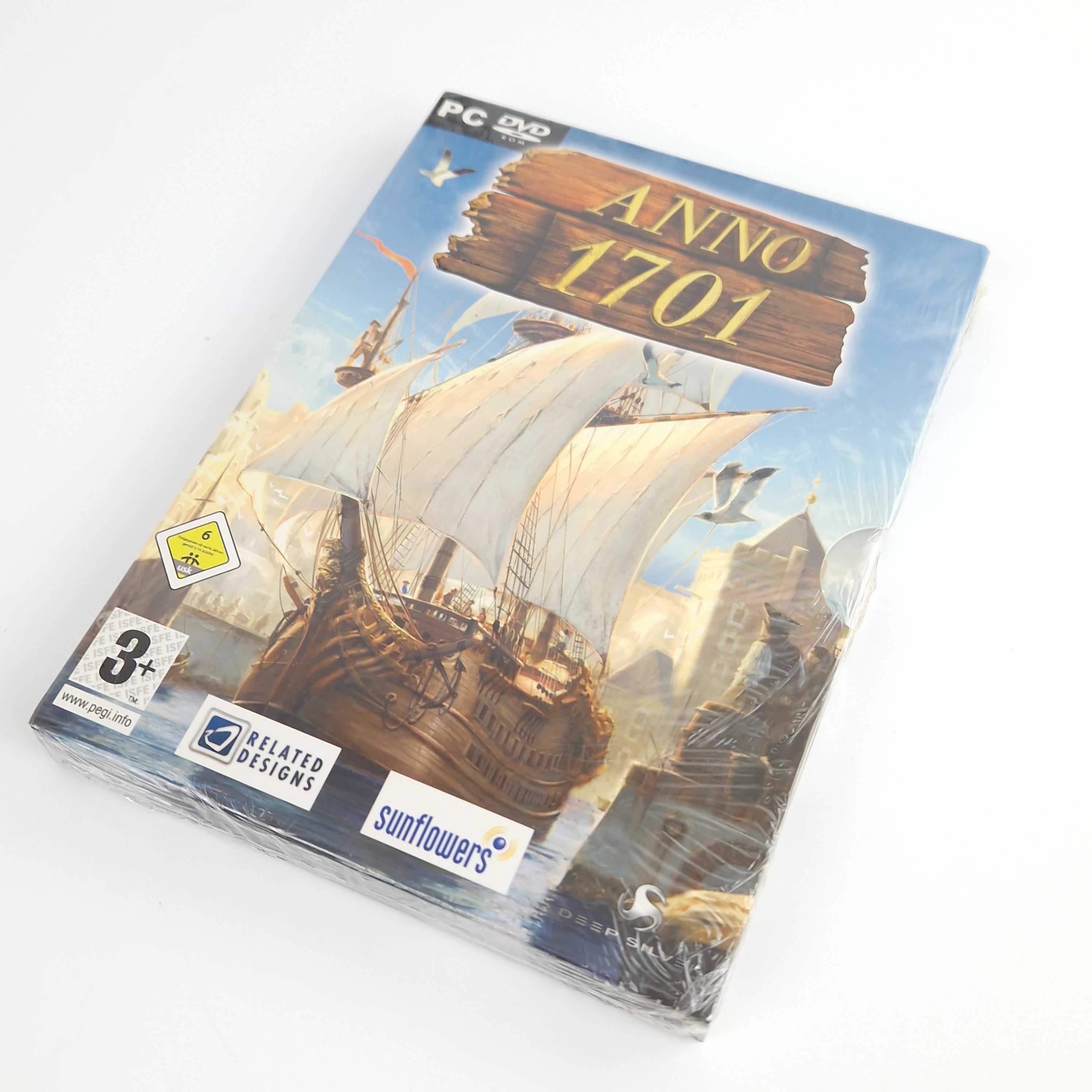 PC Spiel – ANNO 1701 Neu + Addon Der Fluch des Drachen