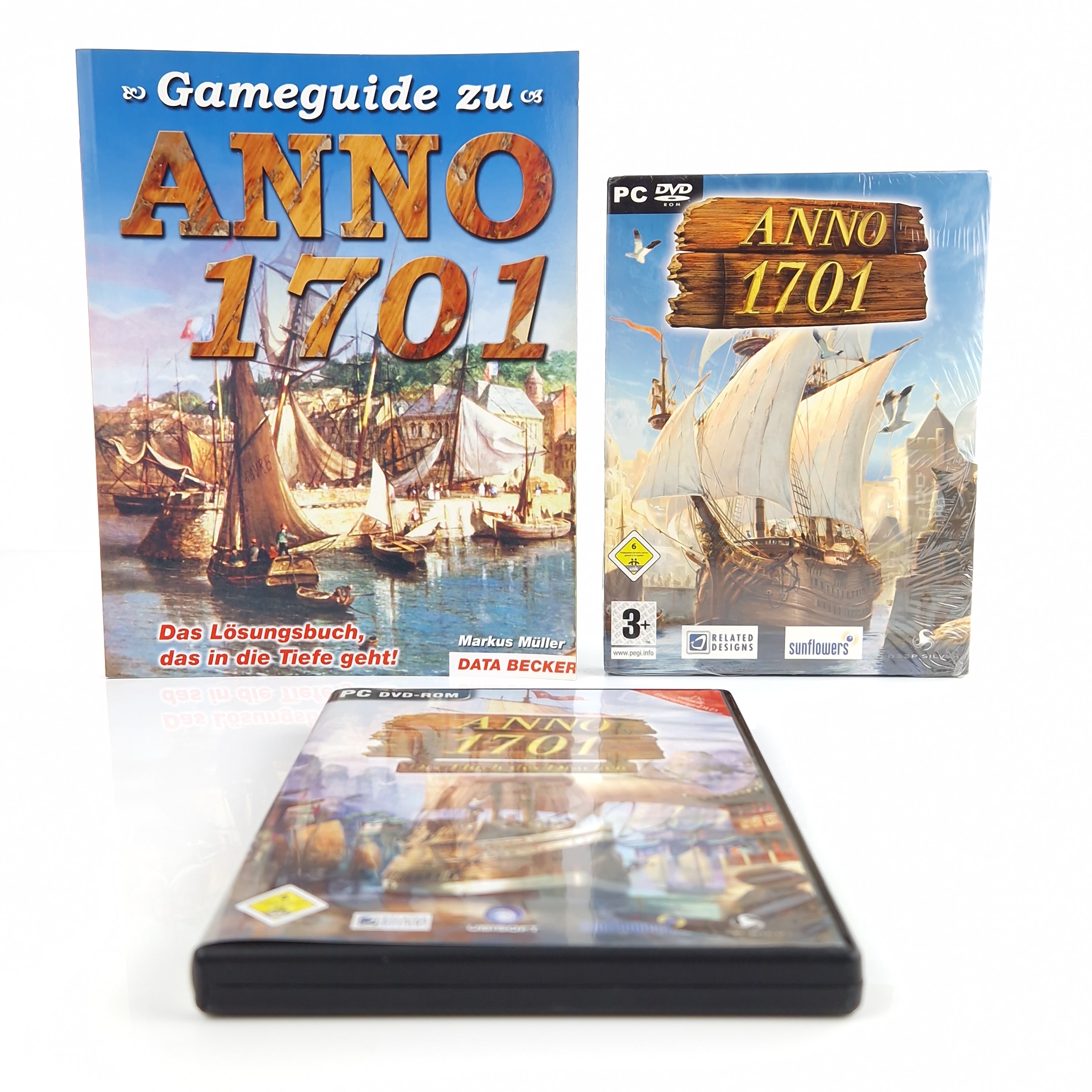 PC Spiel – ANNO 1701 Neu + Addon Der Fluch des Drachen