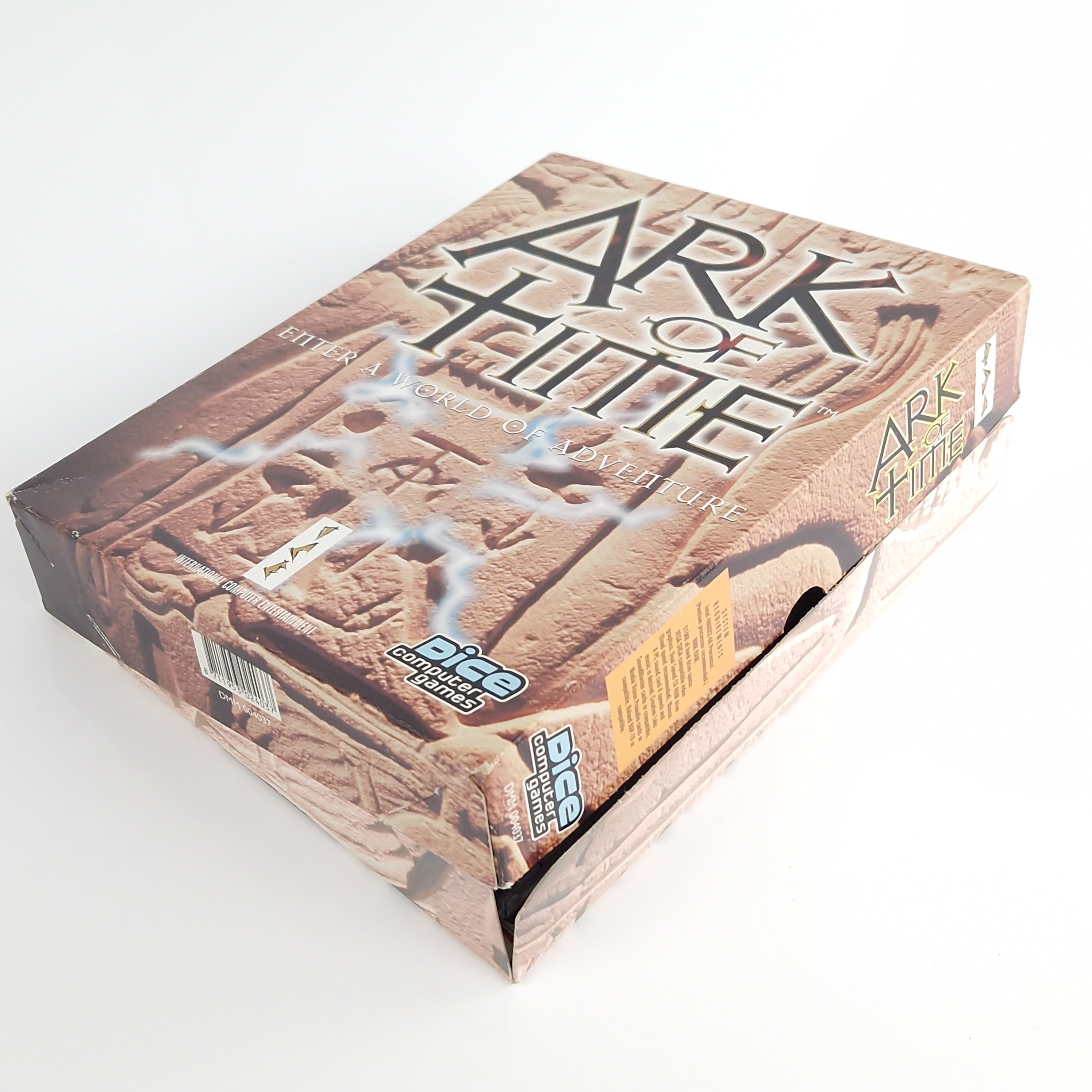 PC Spiel – Ark of Time Big Box OVP PAL