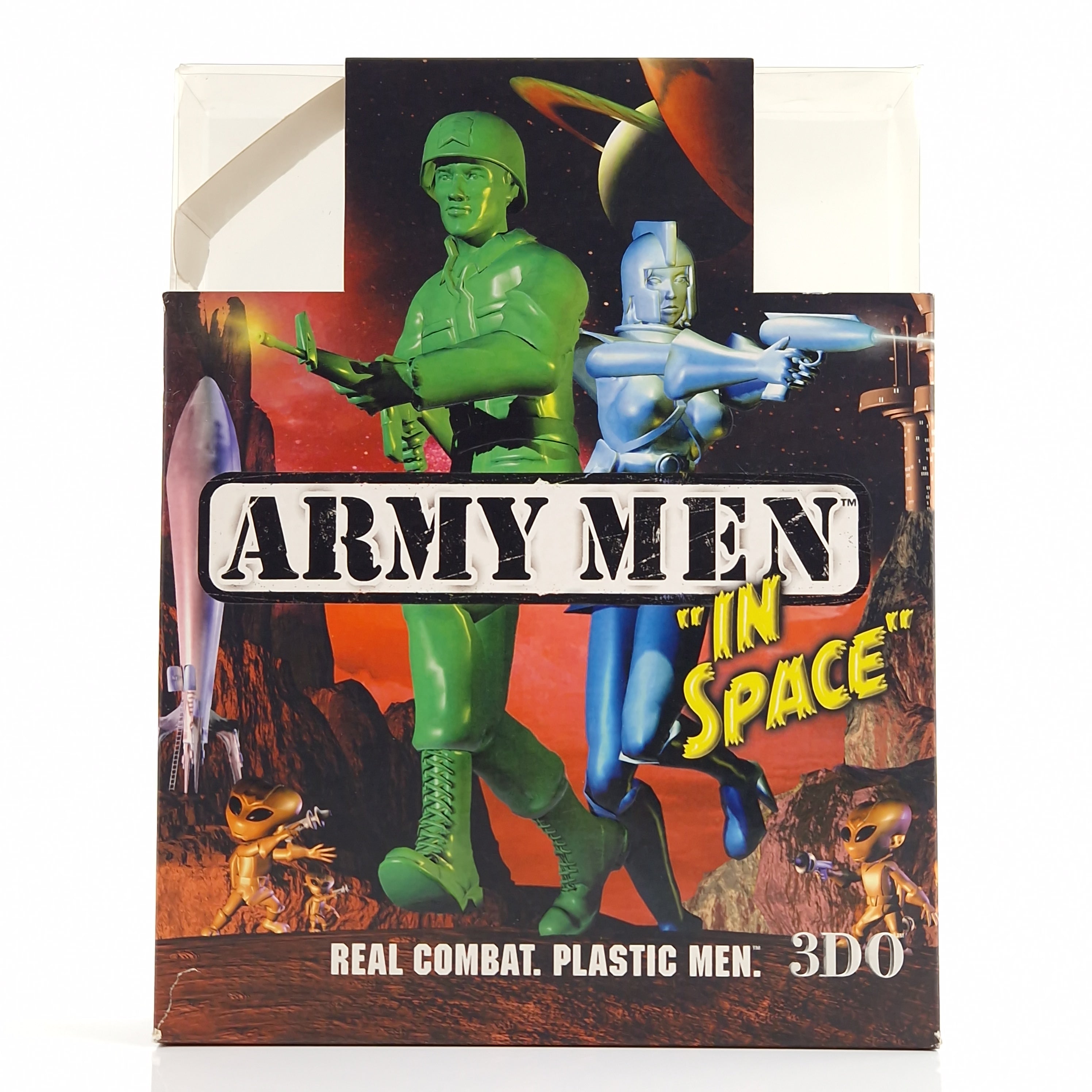 PC Spiel – Army Men in Space Big Box OVP PAL