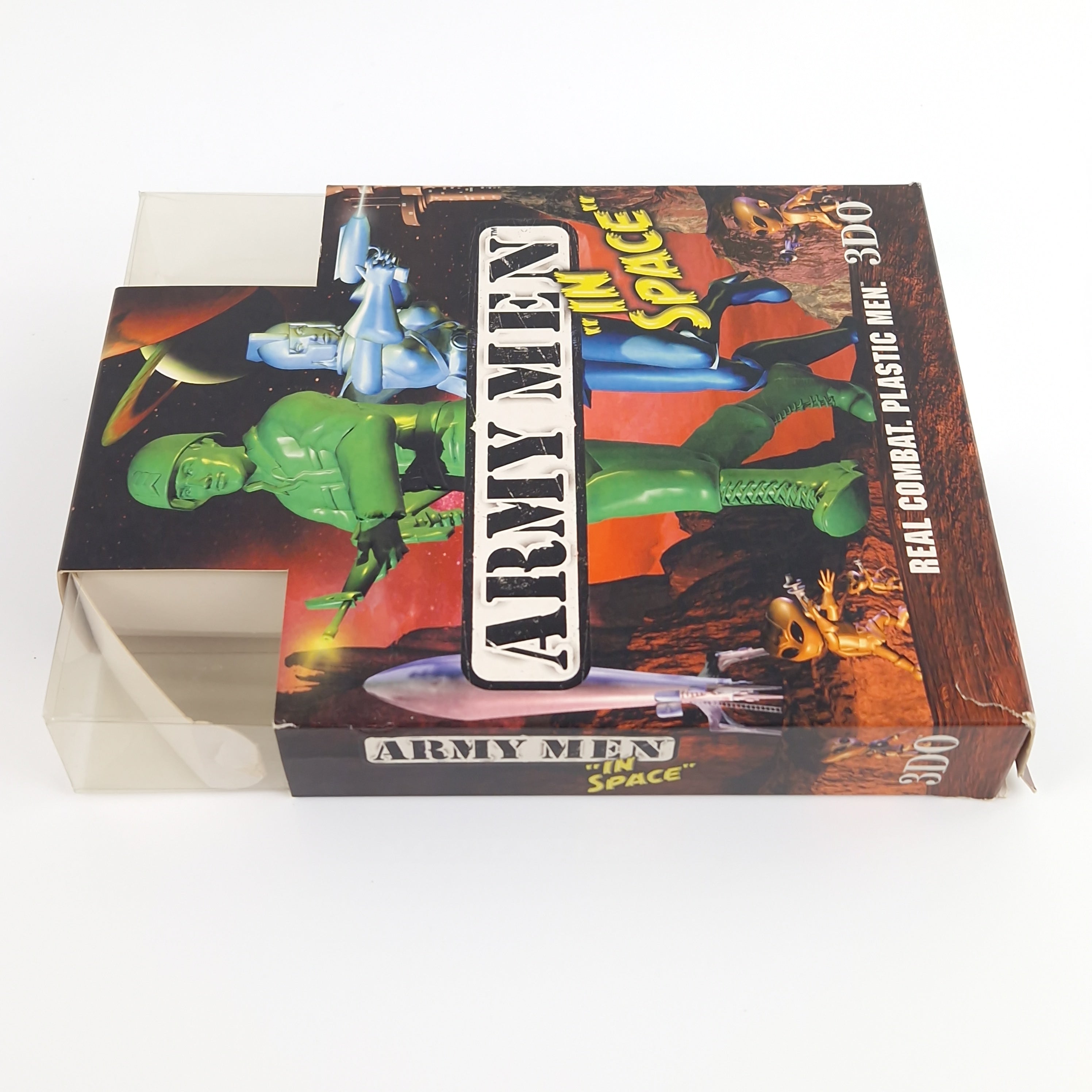 PC Spiel – Army Men in Space Big Box OVP PAL