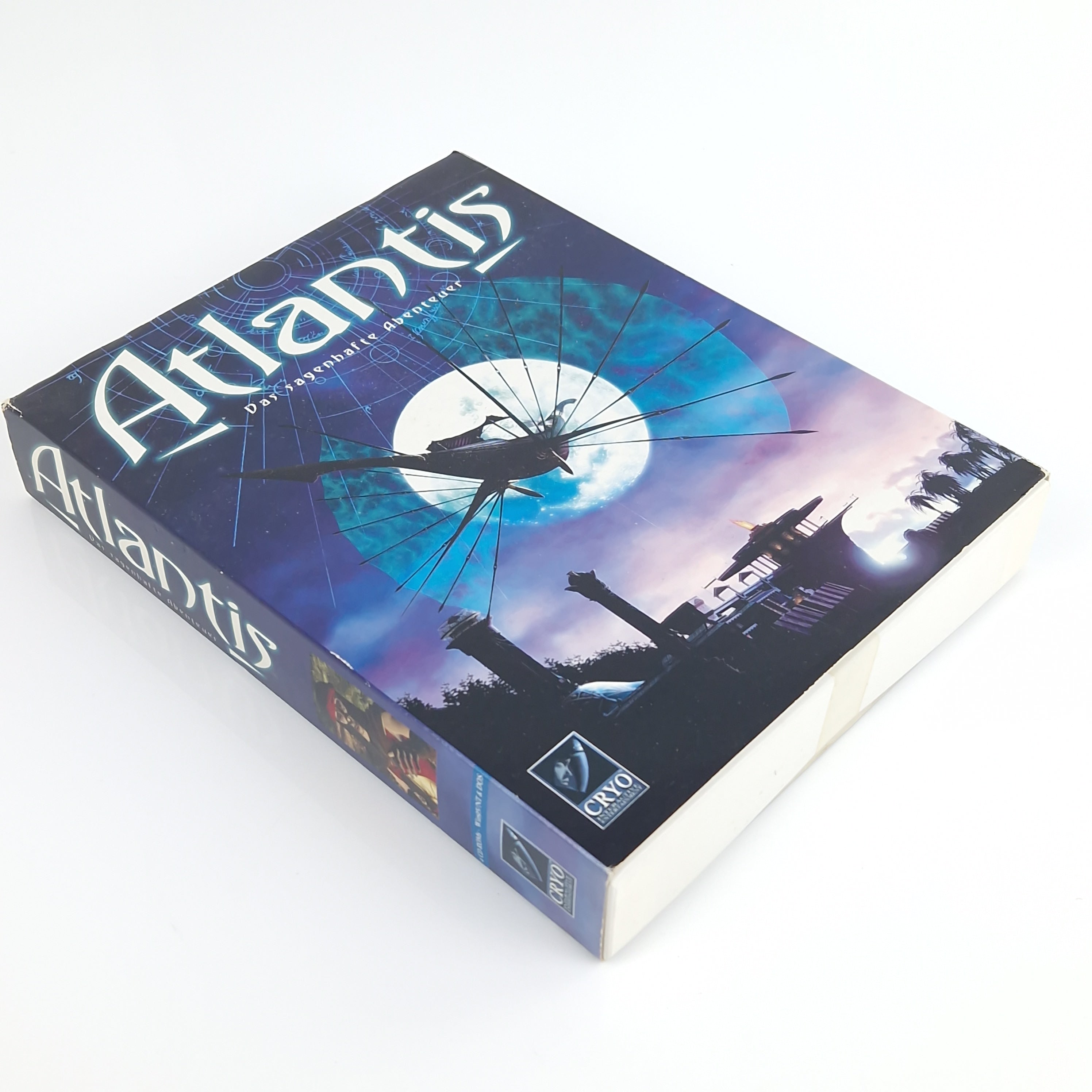 PC Spiel – Atlantis Das sagenhafte Abenteuer Big Box OVP