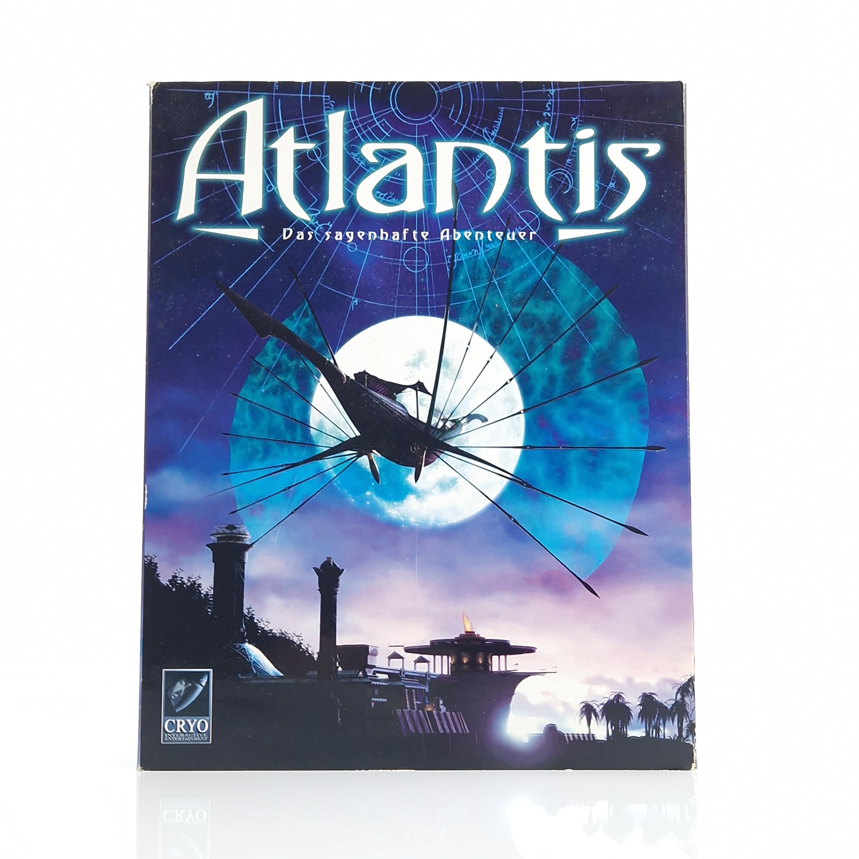 PC Spiel – Atlantis Das sagenhafte Abenteuer Big Box OVP