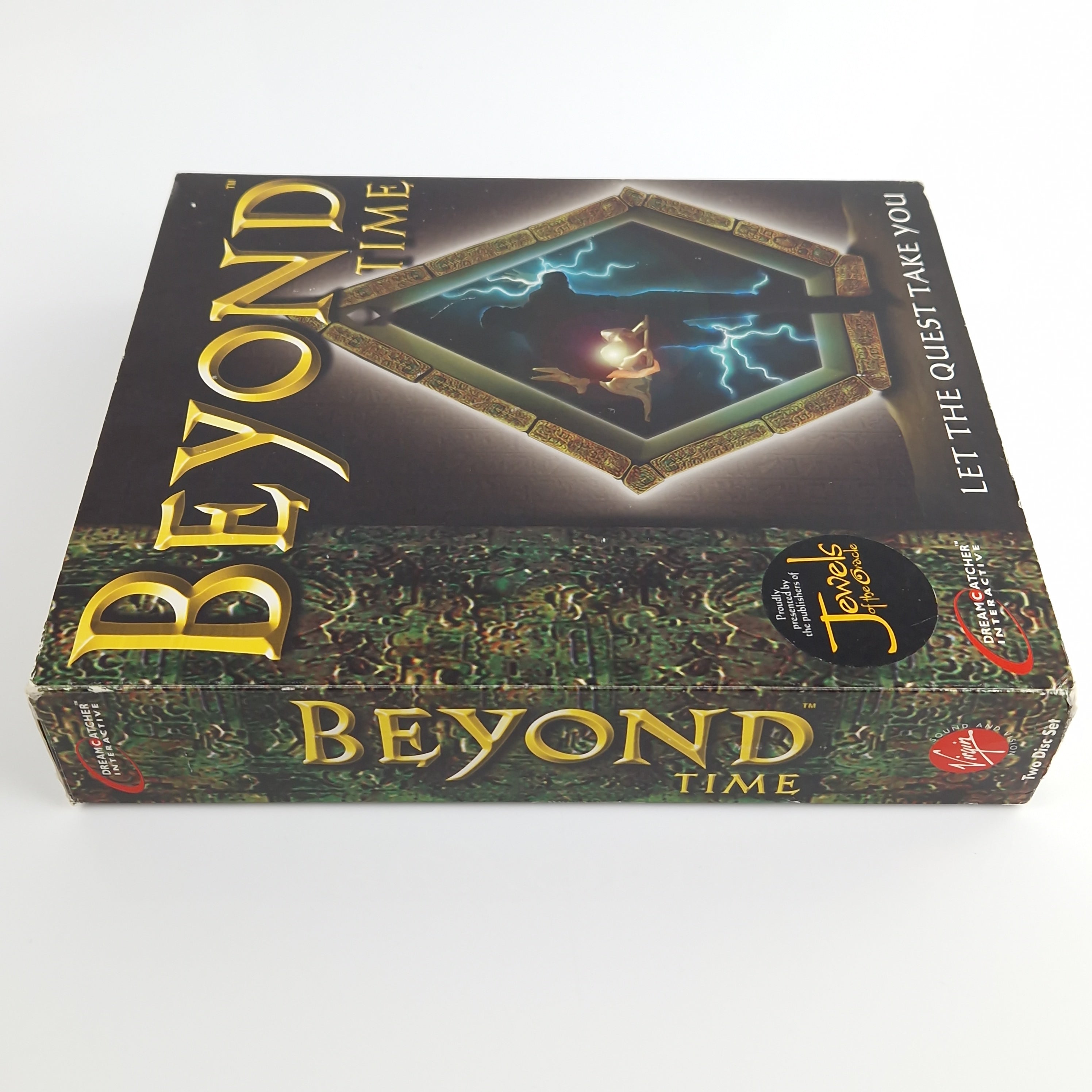 PC Spiel – Beyond Time Big Box OVP PAL Eurobox