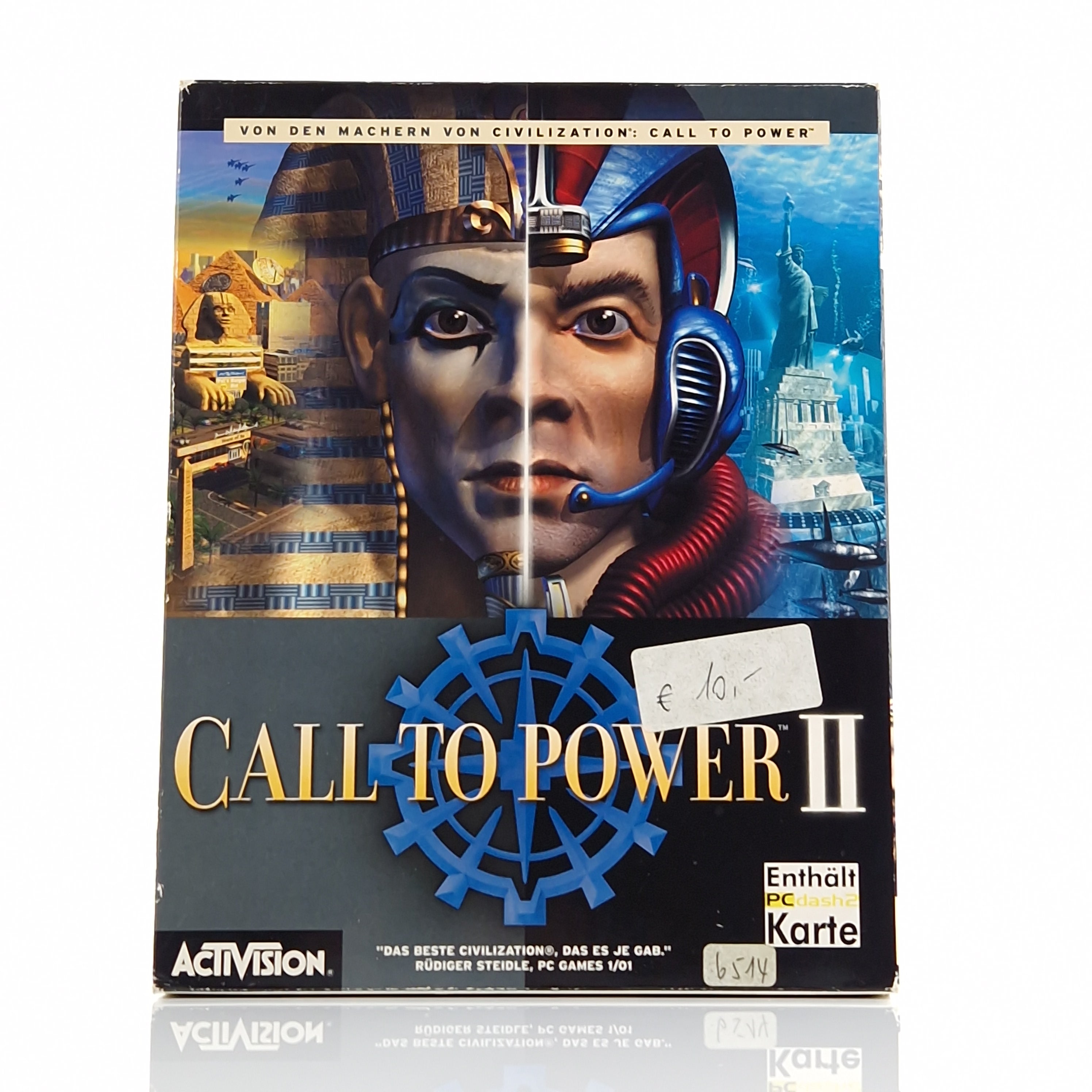 PC Spiel – Call to Power II Big Box OVP PAL deutsch