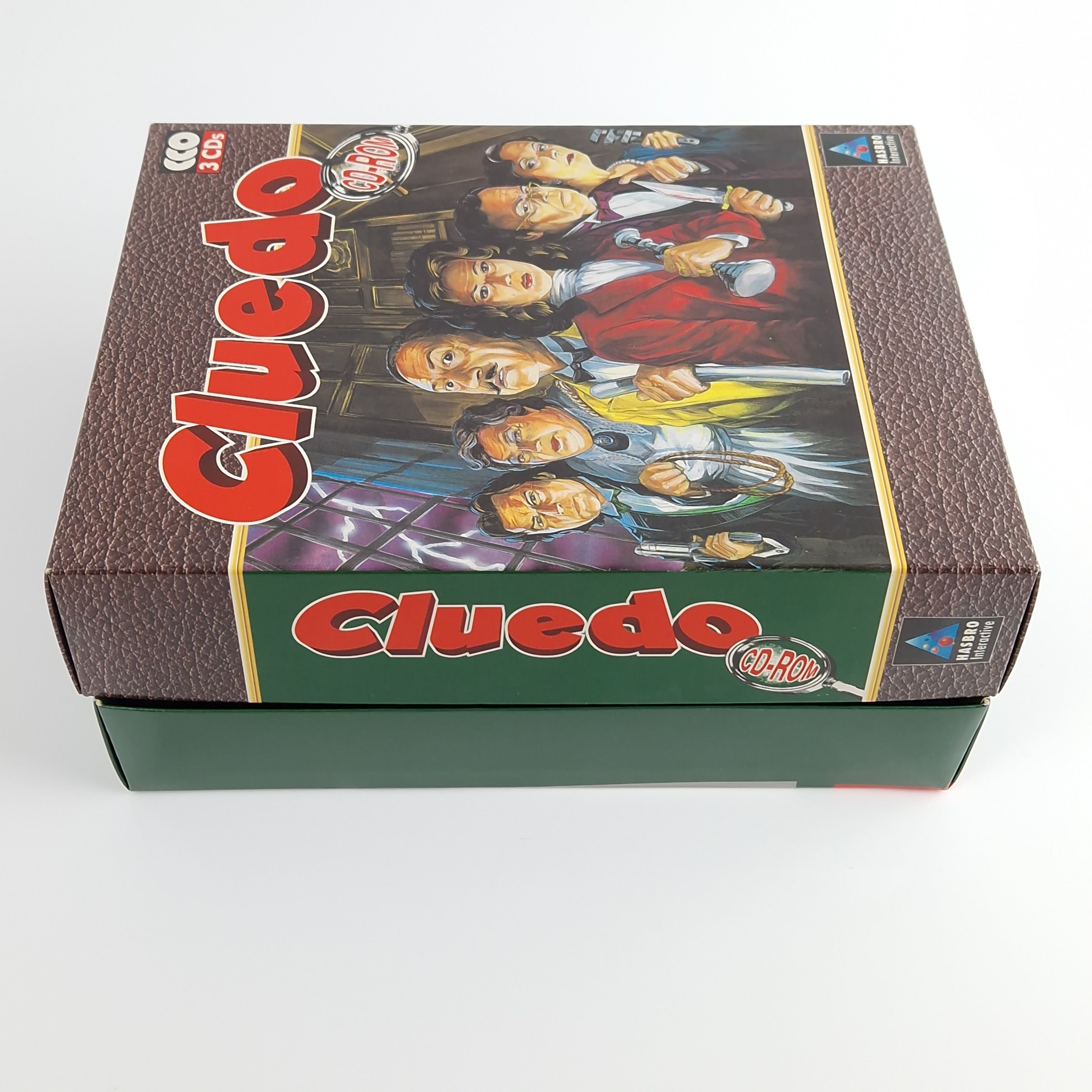 PC Spiel – Cluedo Big Box OVP PAL