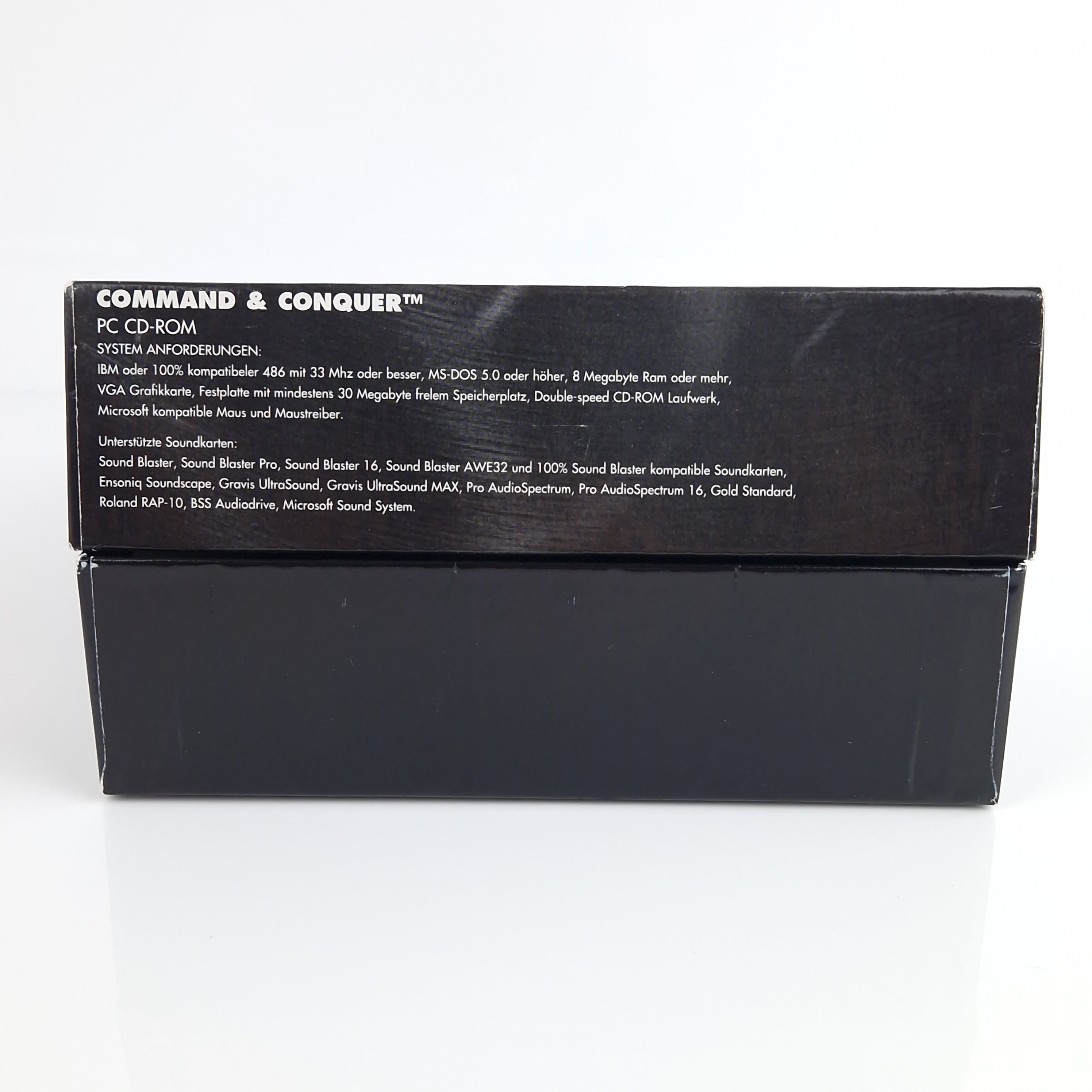 PC Spiel – Command & Conquer Teil 1 & 2 Big Box OVP PAL