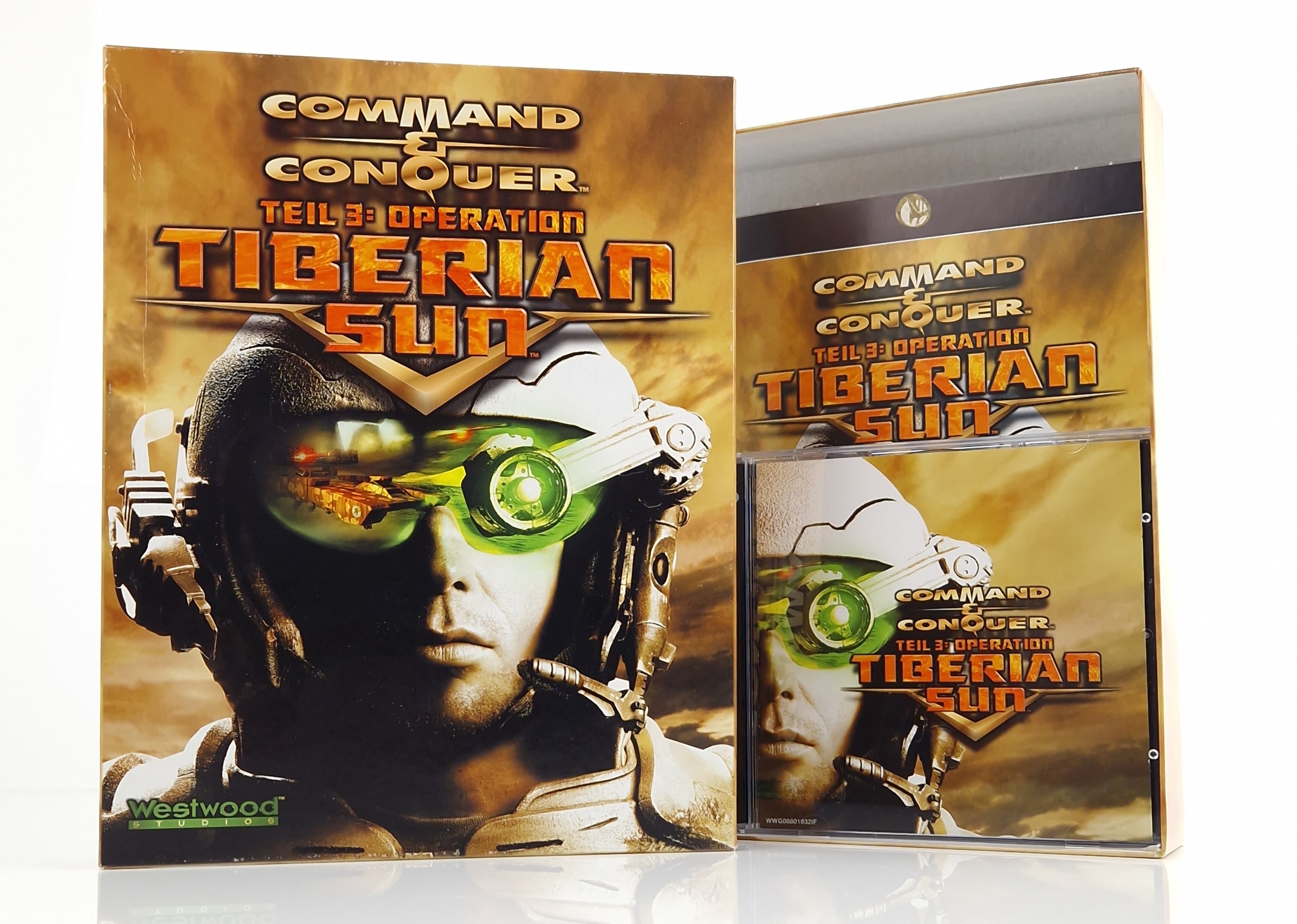PC Spiel – Command & Conquer Teil 3 Operation Tiberian Sun OVP