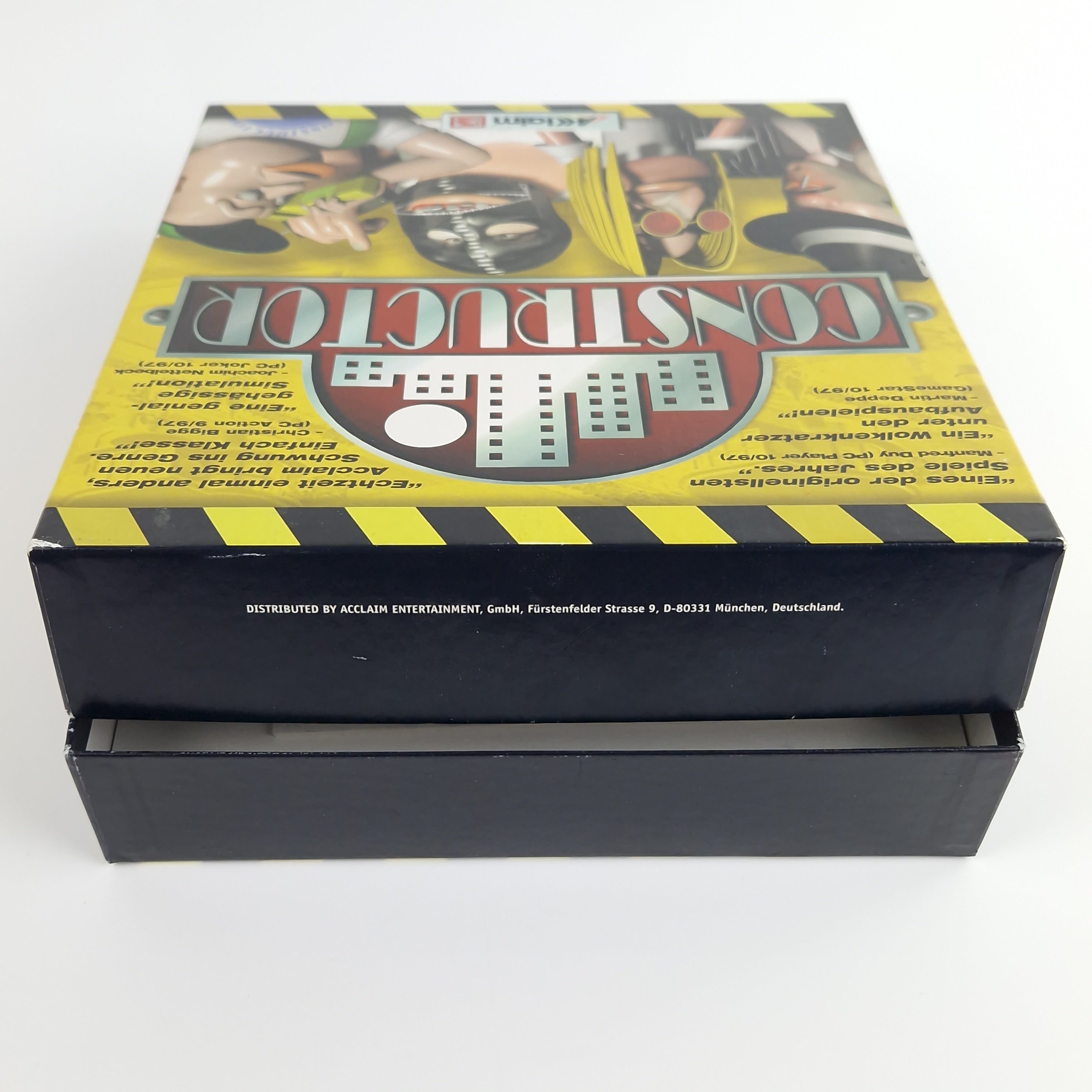 PC Spiel – Constructor Big Box OVP nahezu neuwertig PAL