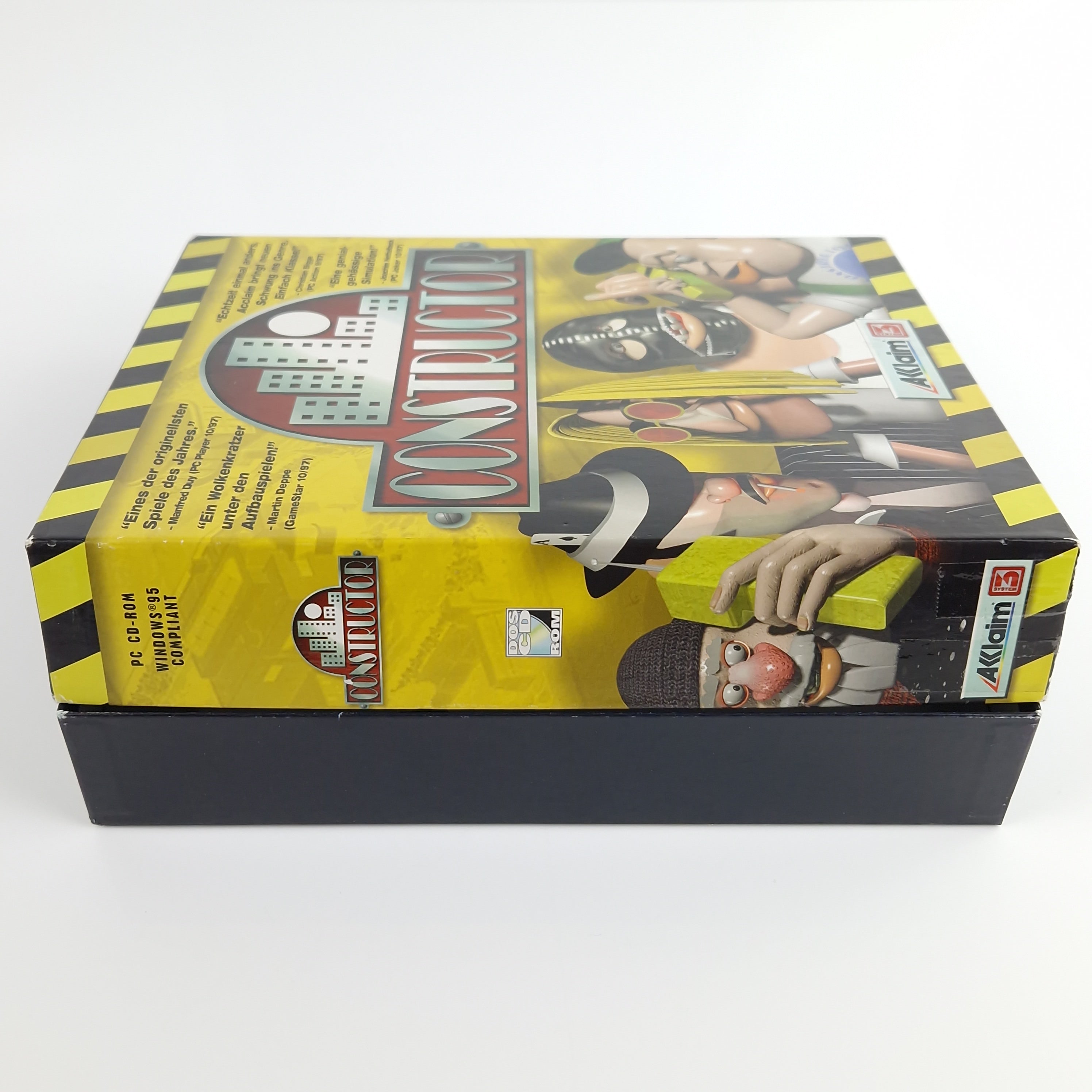 PC Spiel – Constructor Big Box OVP nahezu neuwertig PAL