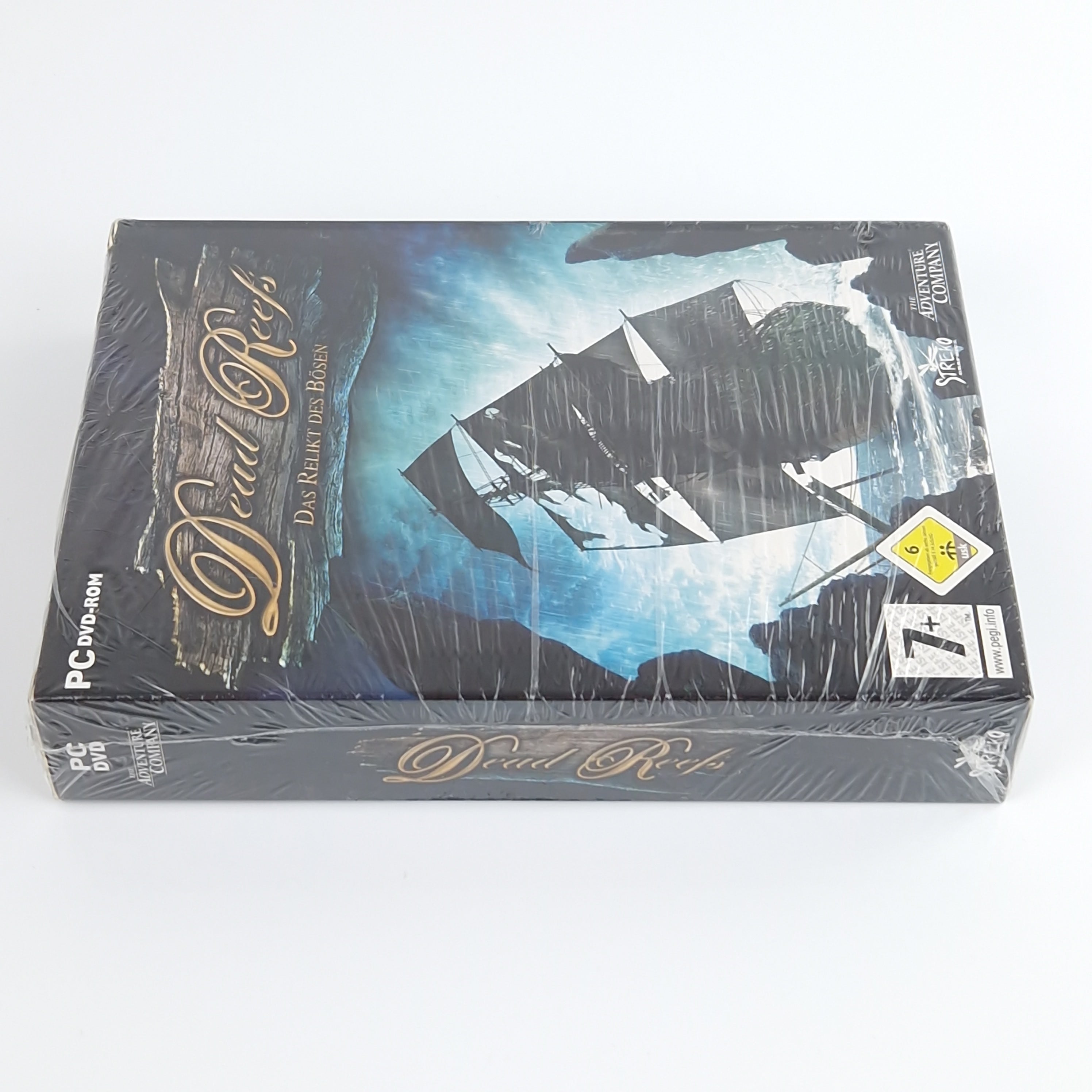 PC Spiel – Dead Reefs Big Box CD-ROM Neu Sealed