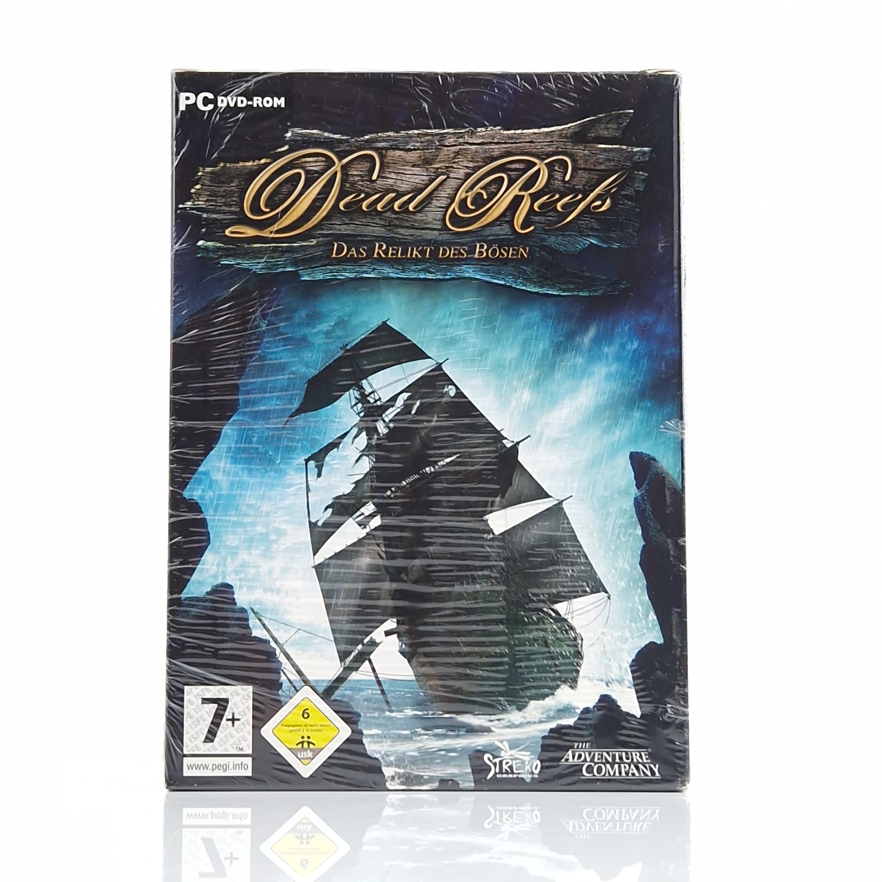 PC Spiel – Dead Reefs Big Box CD-ROM Neu Sealed