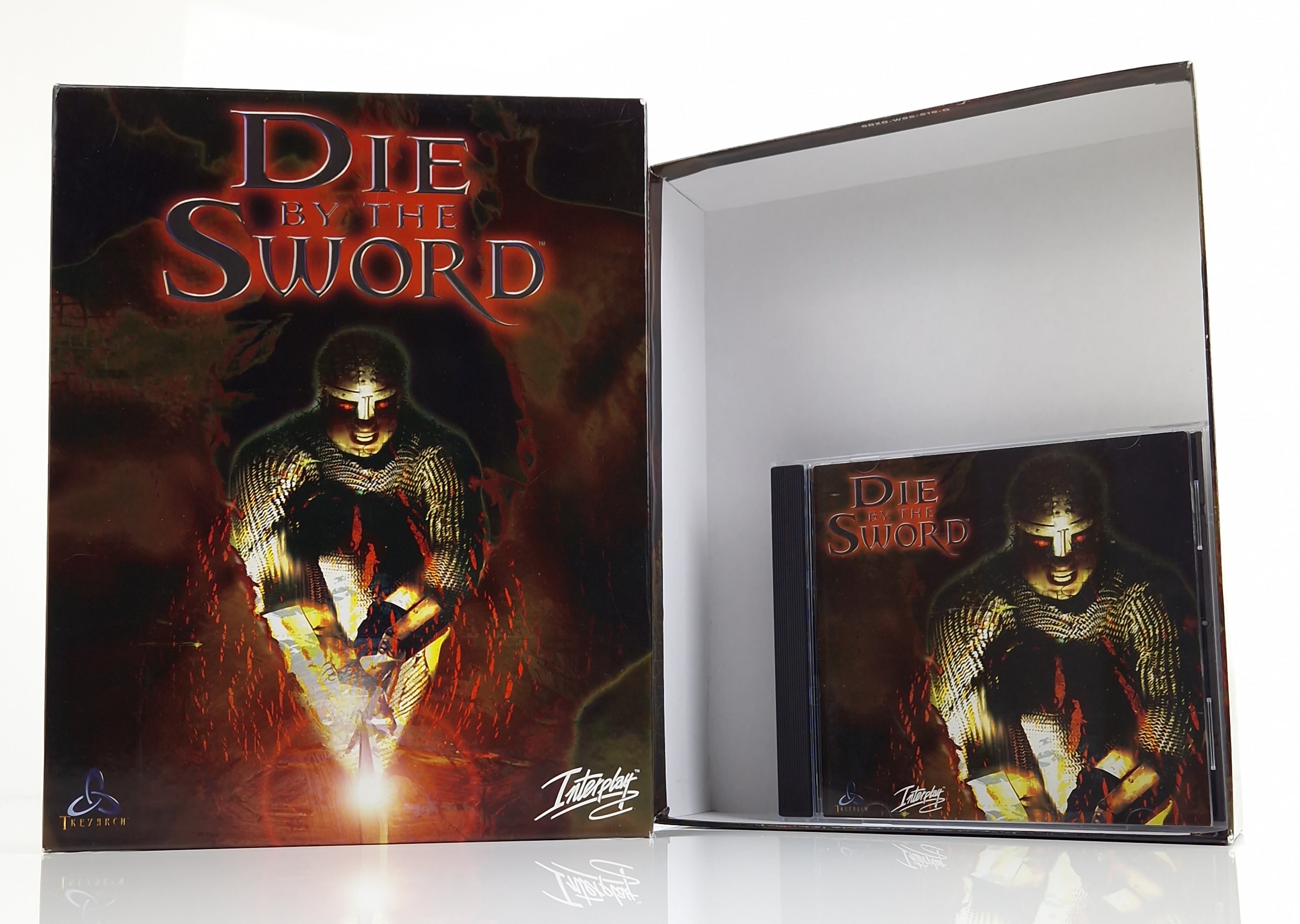 PC Spiel – Die By the Sword (OVP PAL USK18)