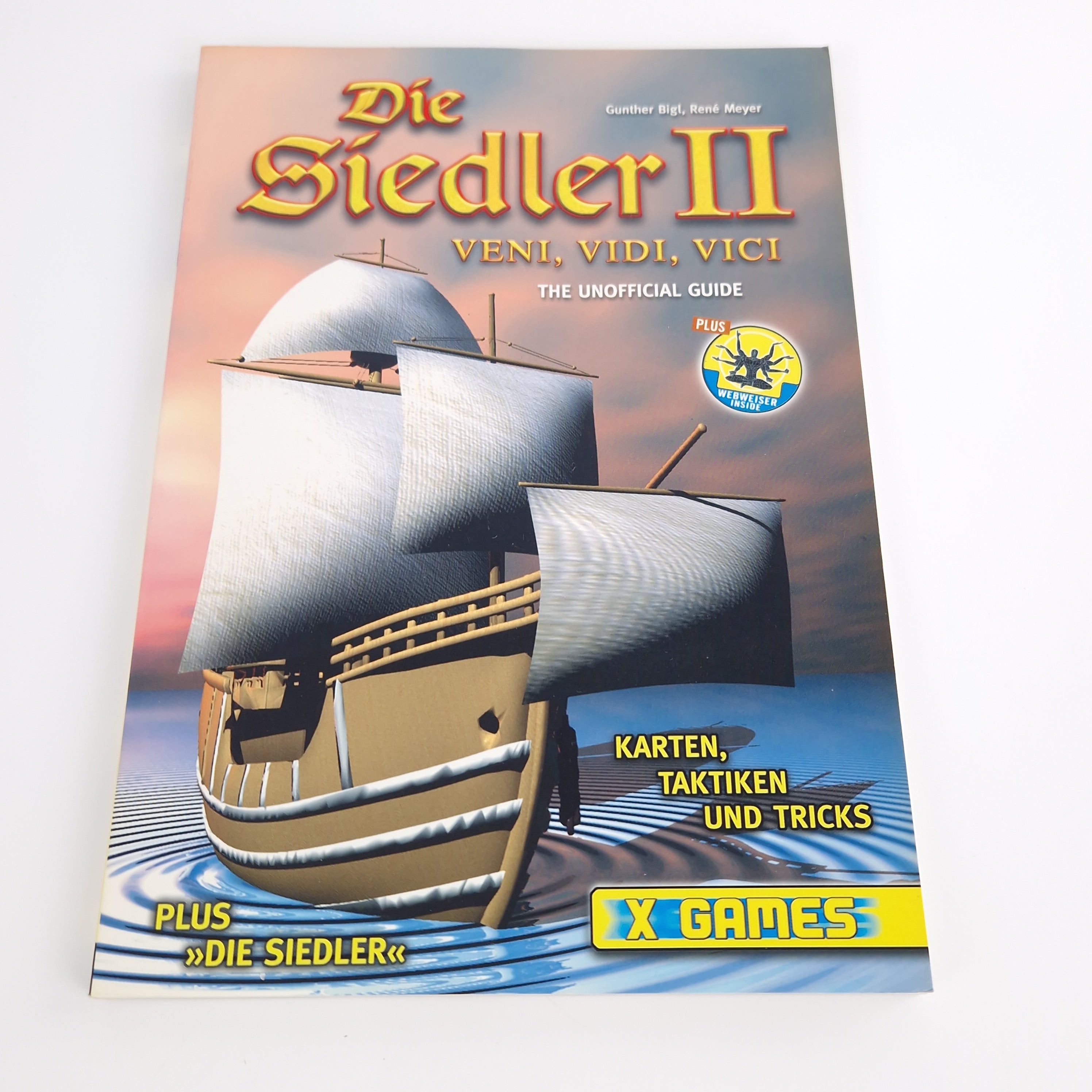 PC Spiel – Die Siedler II Veni Vidi Vici Big Box OVP