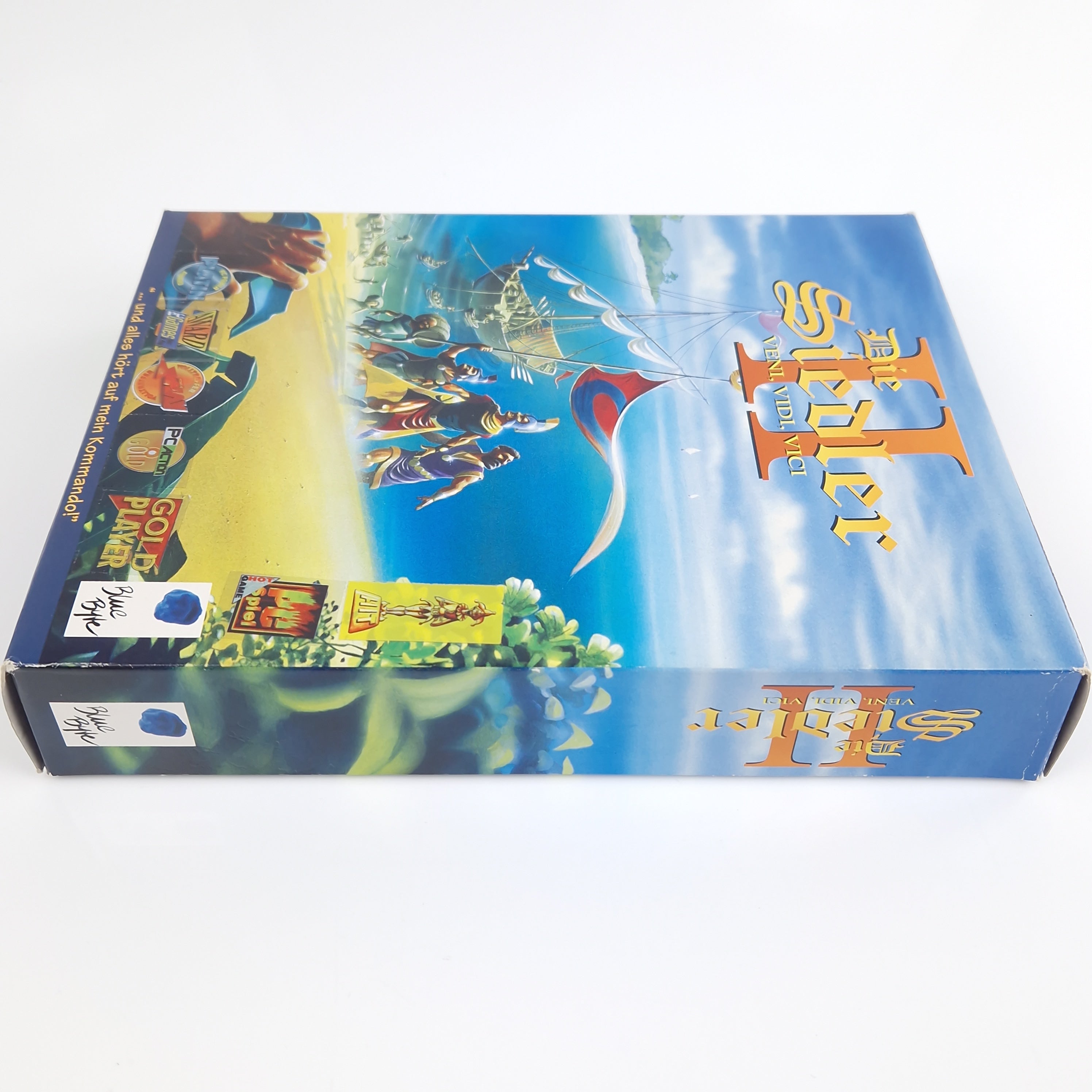 PC Spiel – Die Siedler II Veni Vidi Vici Big Box OVP