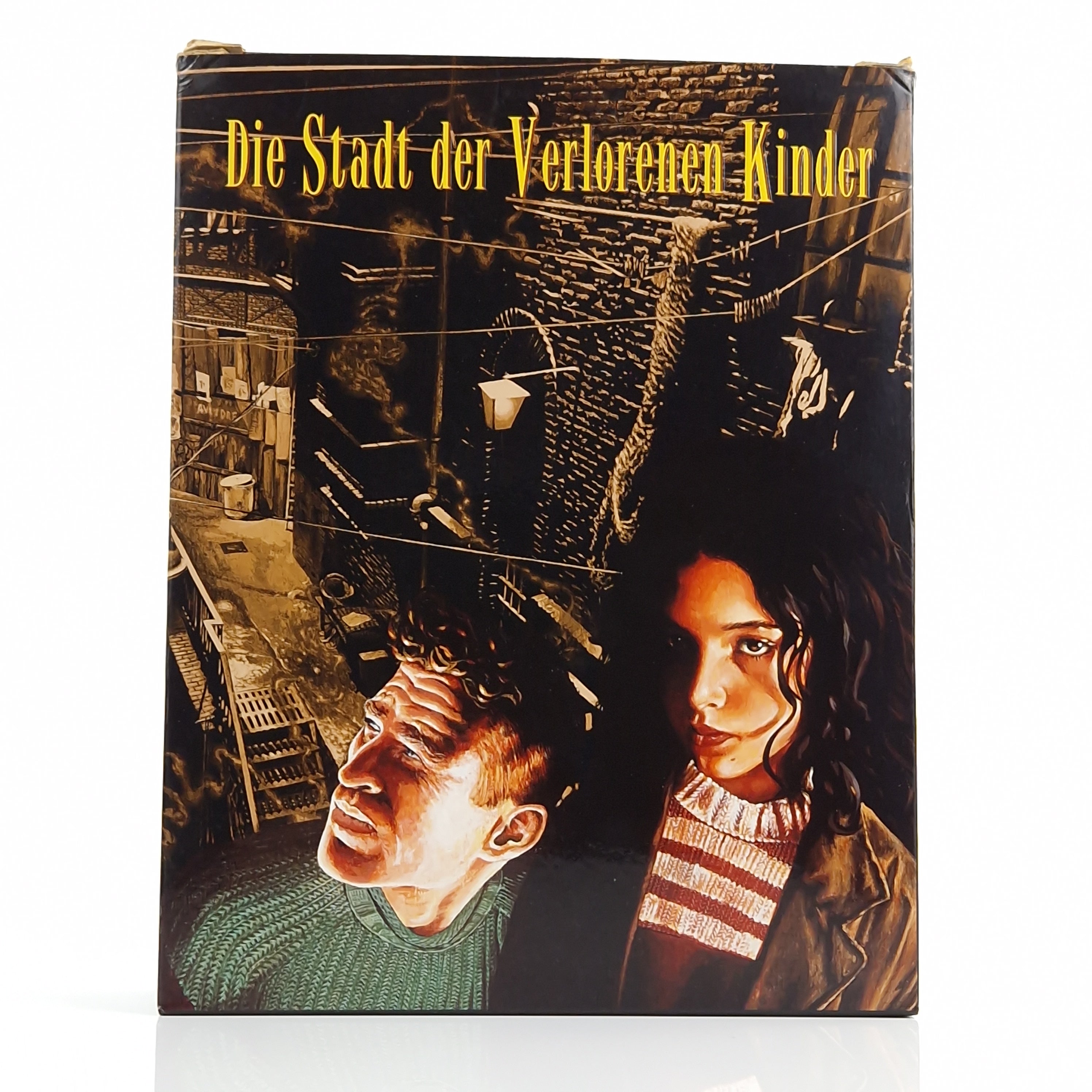 PC Spiel – Die Stadt der verlorenen Kinder Big Box OVP