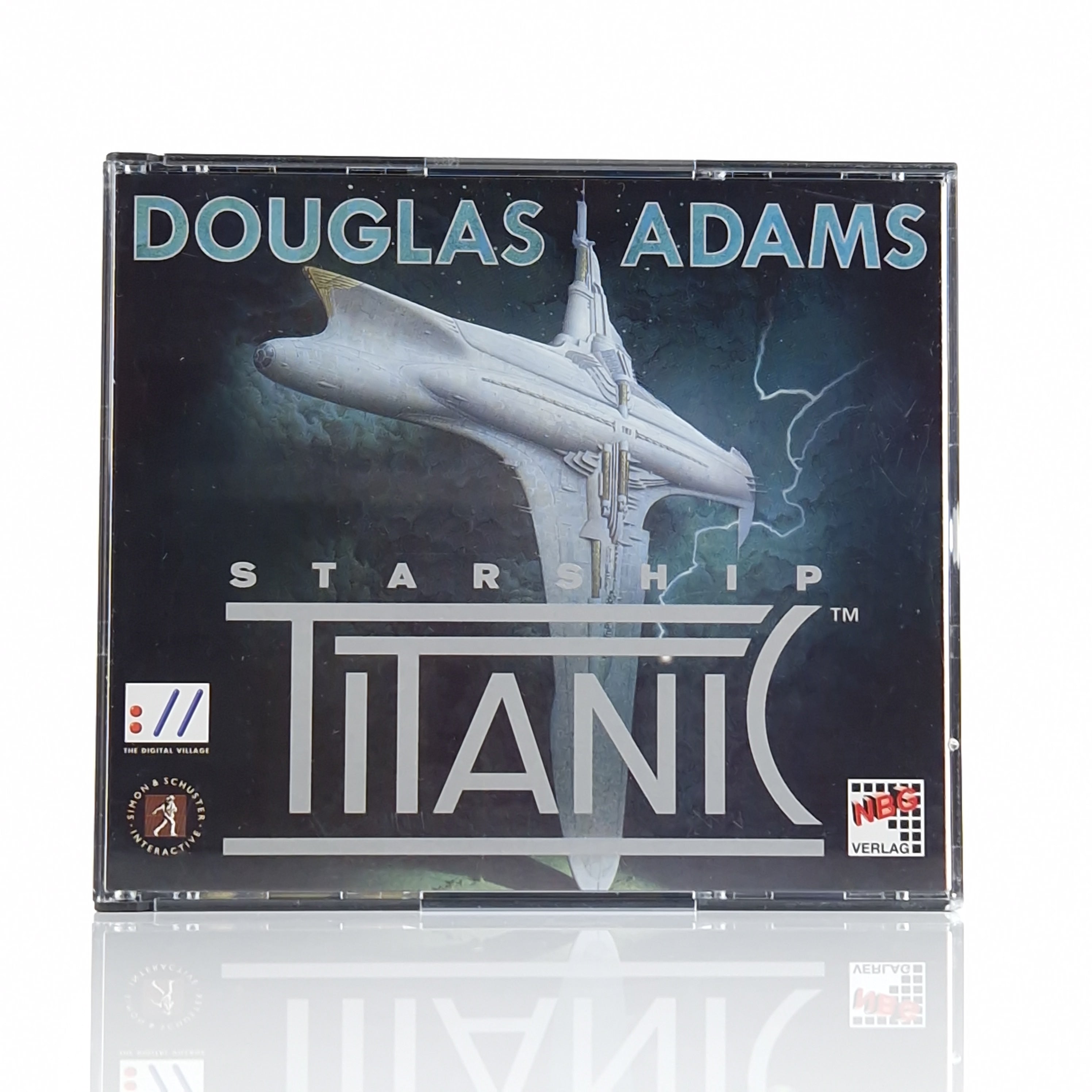 PC Spiel – Douglas Adams Starship Titanic CD-ROM OVP PAL