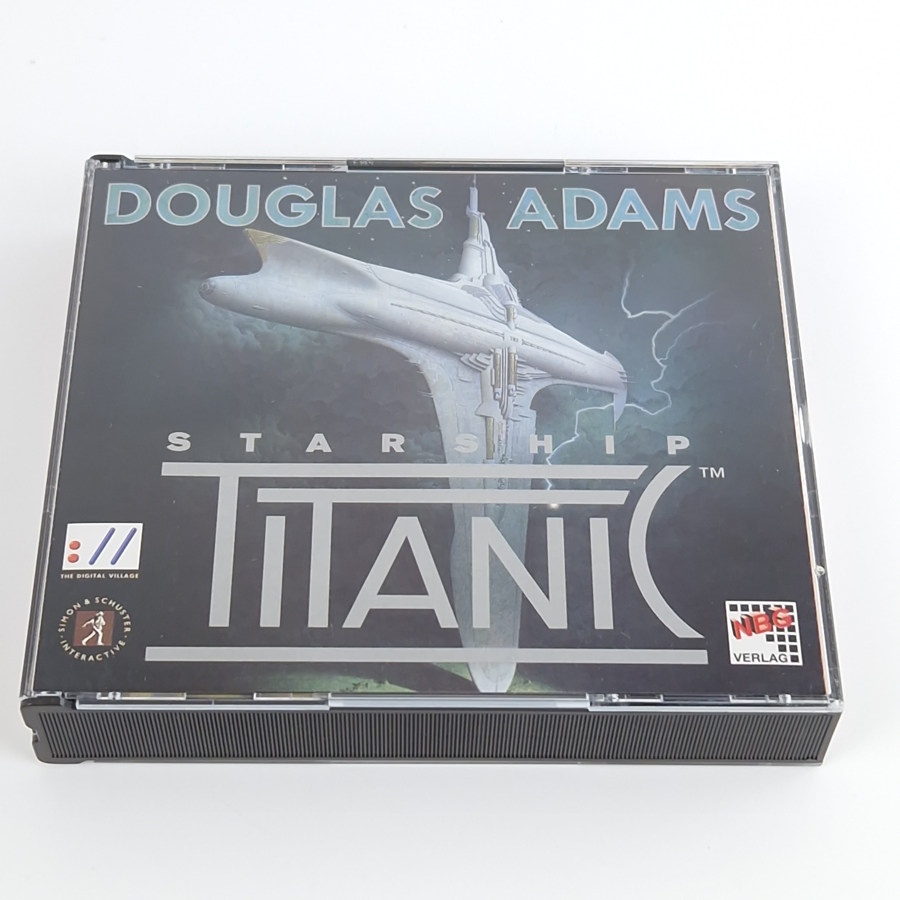PC Spiel – Douglas Adams Starship Titanic CD-ROM OVP PAL