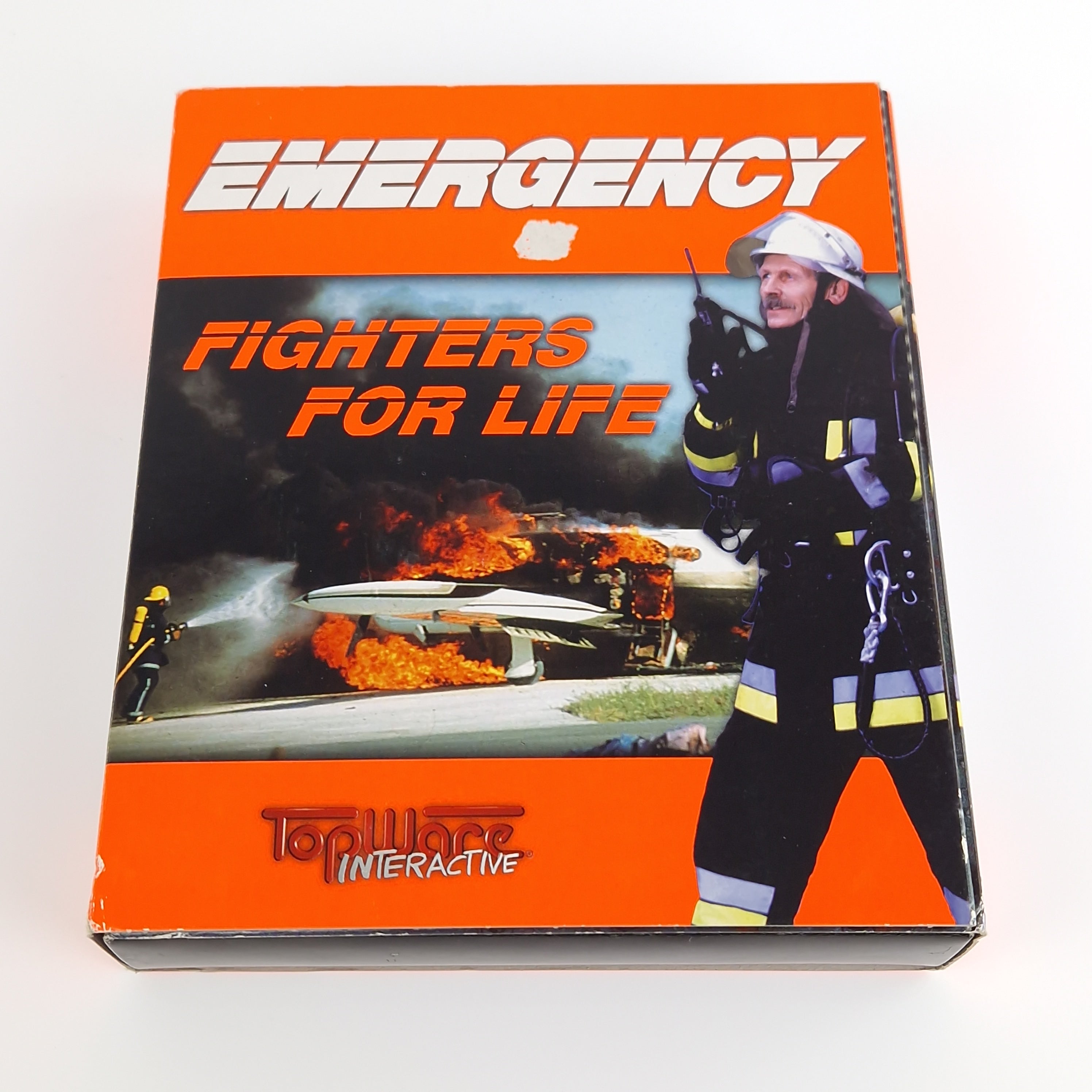 PC Spiel – Emergency Fighters for Life Big Box OVP PAL