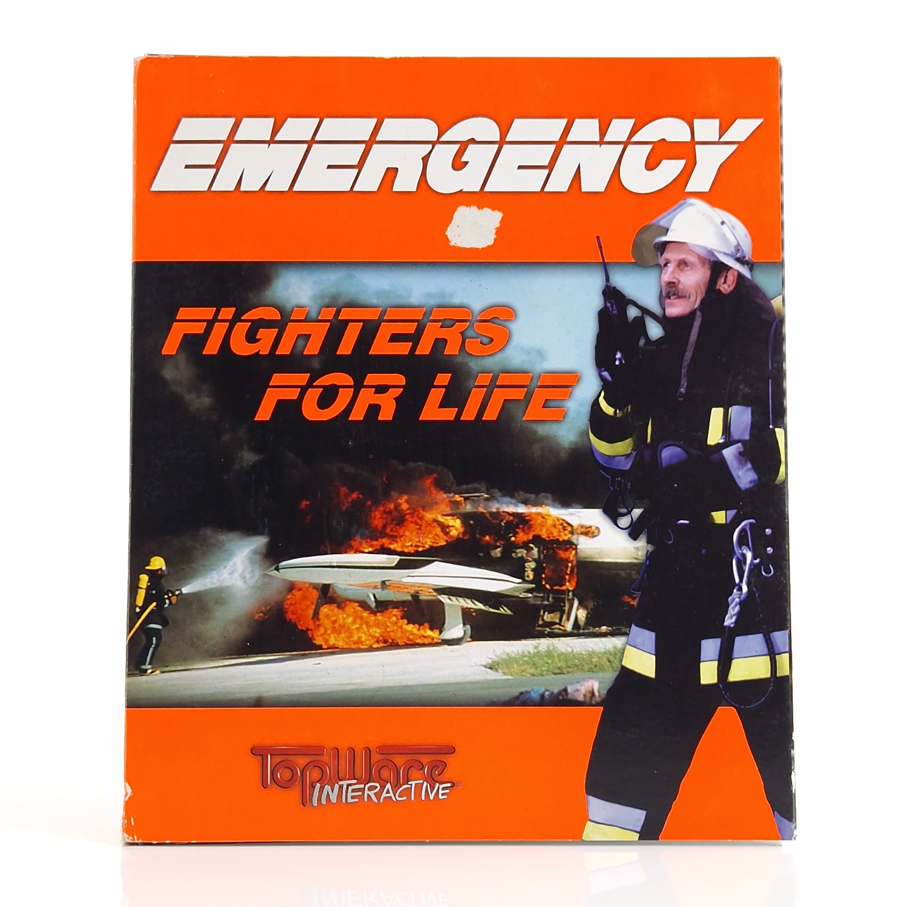 PC Spiel – Emergency Fighters for Life Big Box OVP PAL
