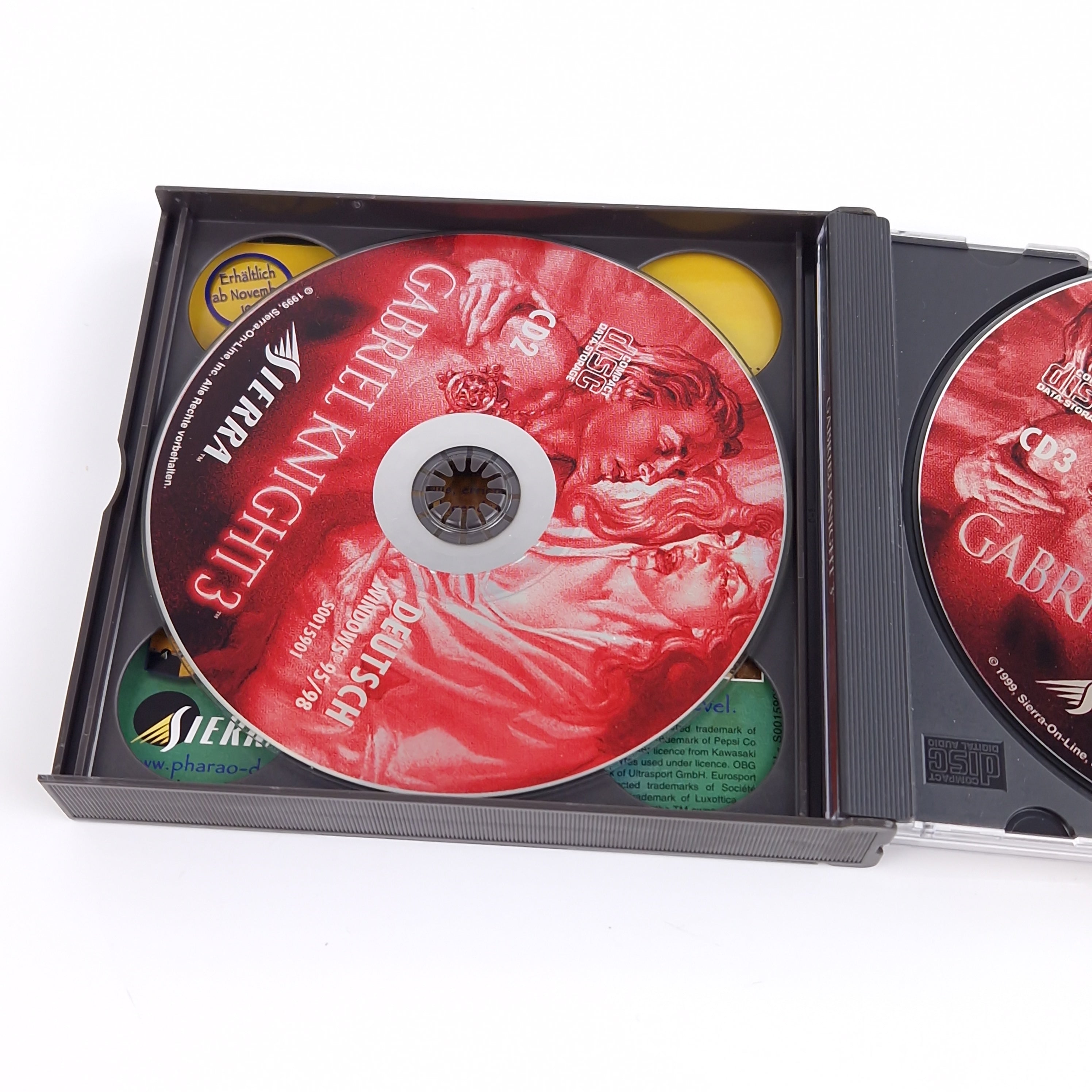 PC Spiel – Gabriel Knight 3 Double Case nahezu neuwertig