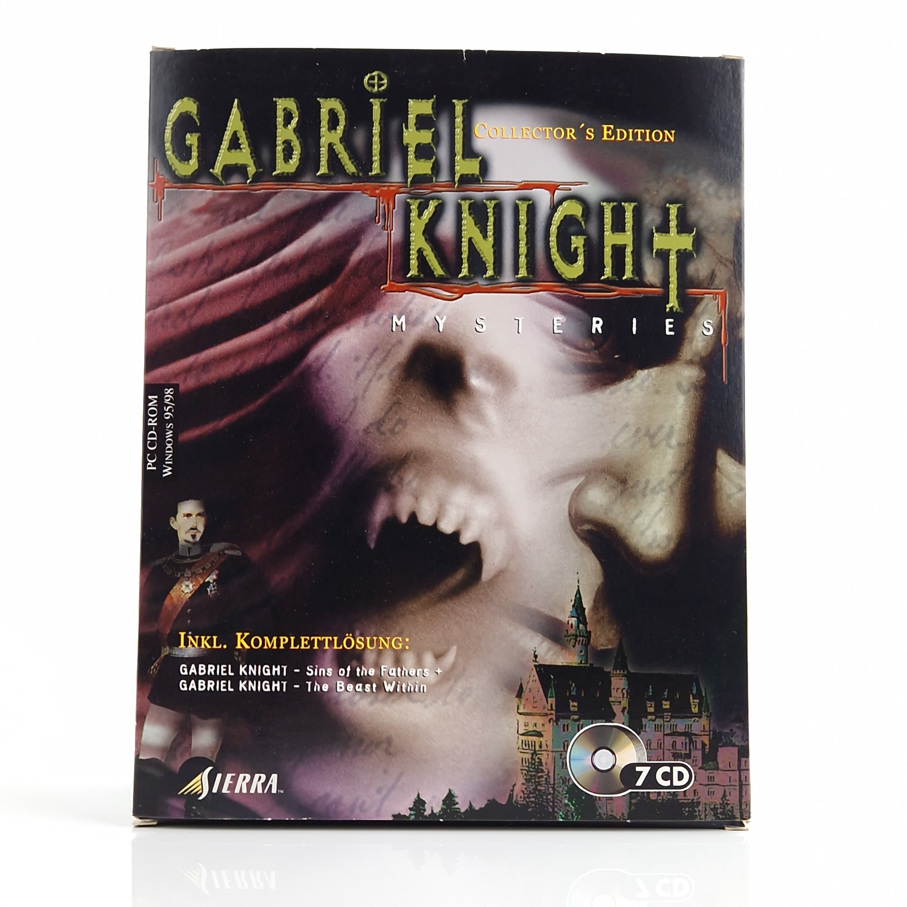 PC Spiel – Gabriel Knight Collectors Edition Big Box OVP