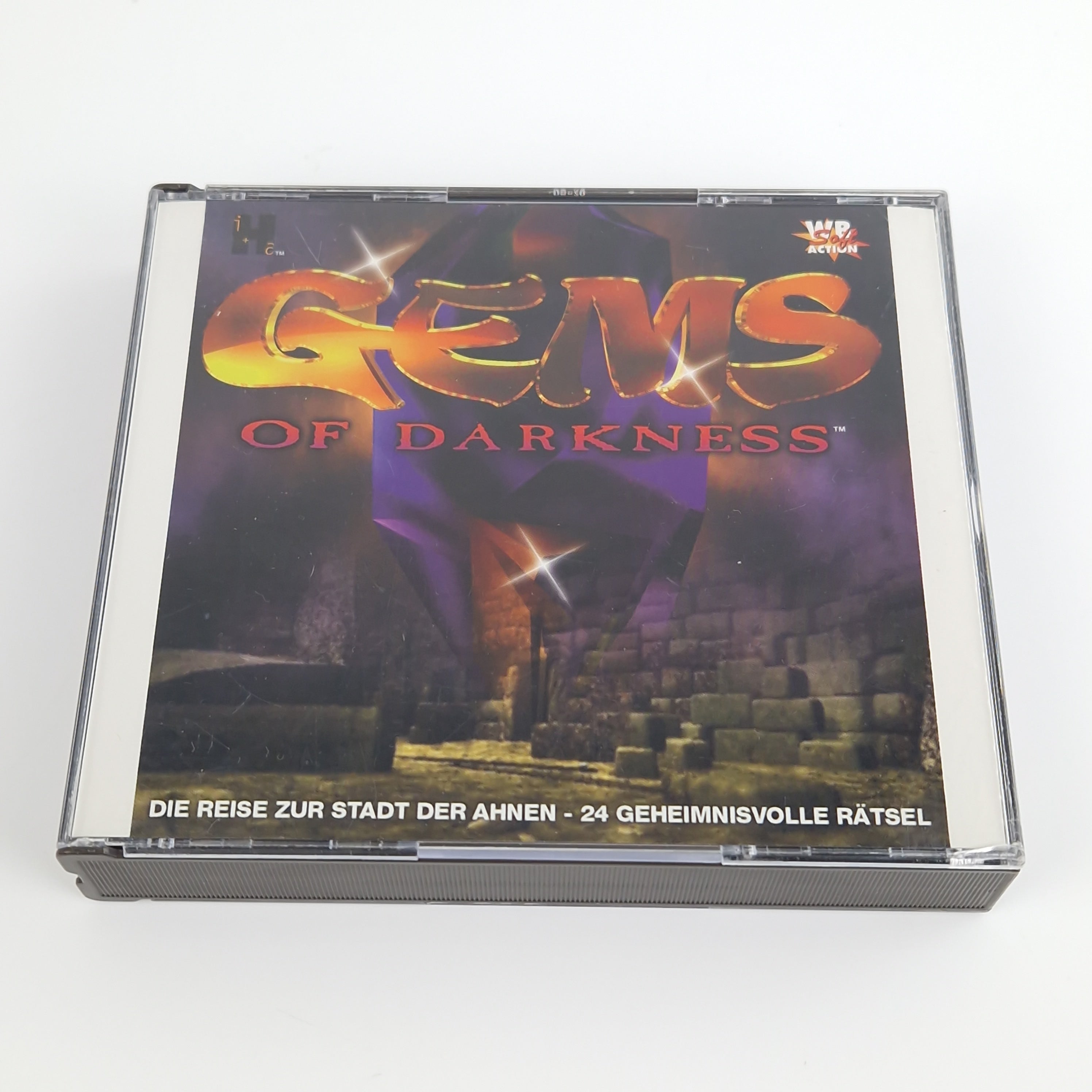 PC Spiel – Gems of Darkness Double Case OVP PAL