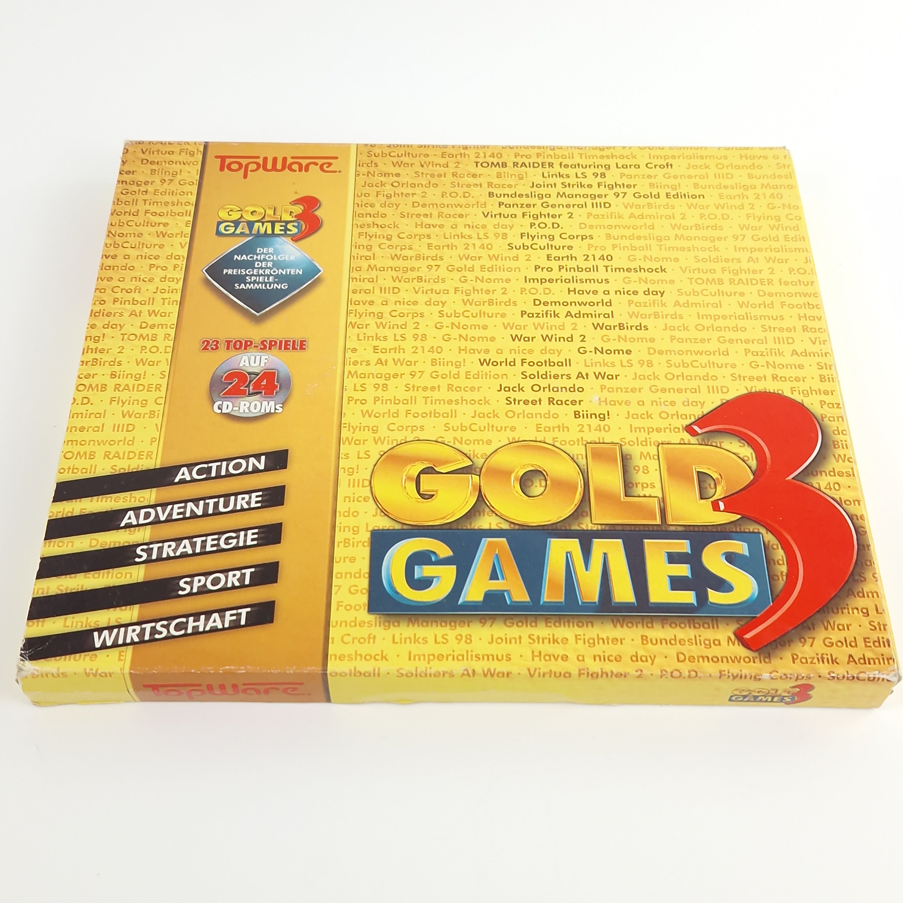 PC Spiel – Gold Games Bundle Teil 3 4 5 Set CD-ROM