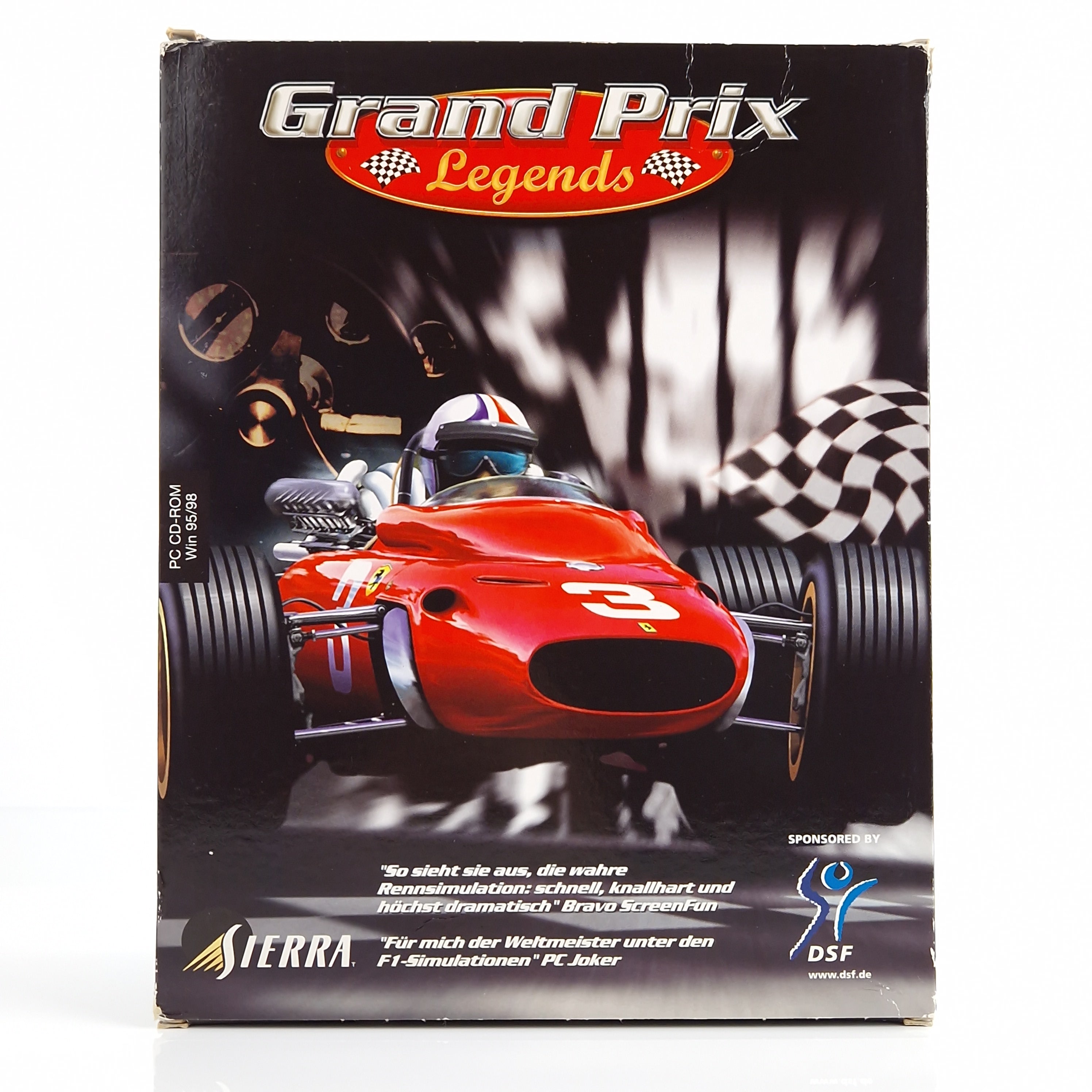 PC Spiel – Grand Prix Legends Big Box OVP CD-ROM