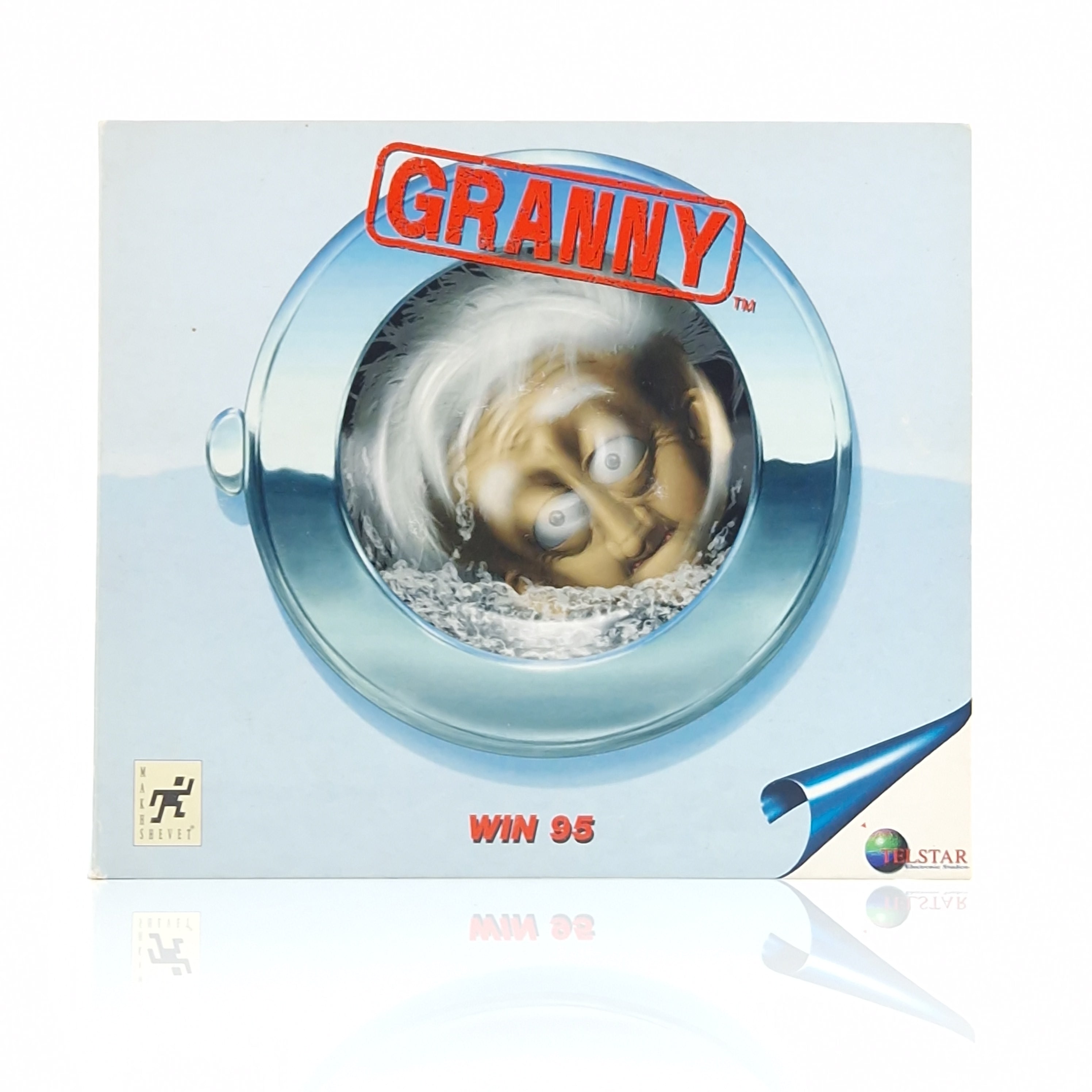 PC Spiel – Granny Jewel Case OVP PAL