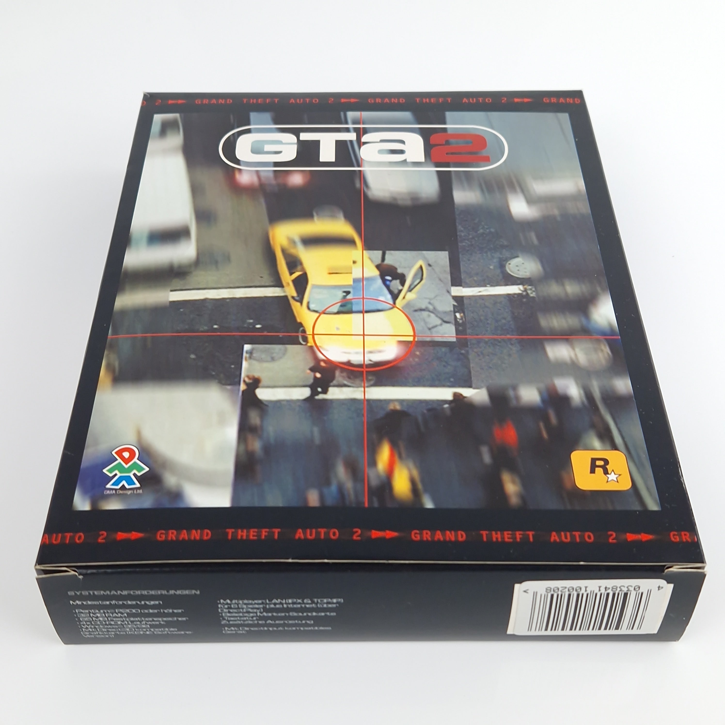 PC Spiel – Grand Theft Auto 2 Big Box OVP