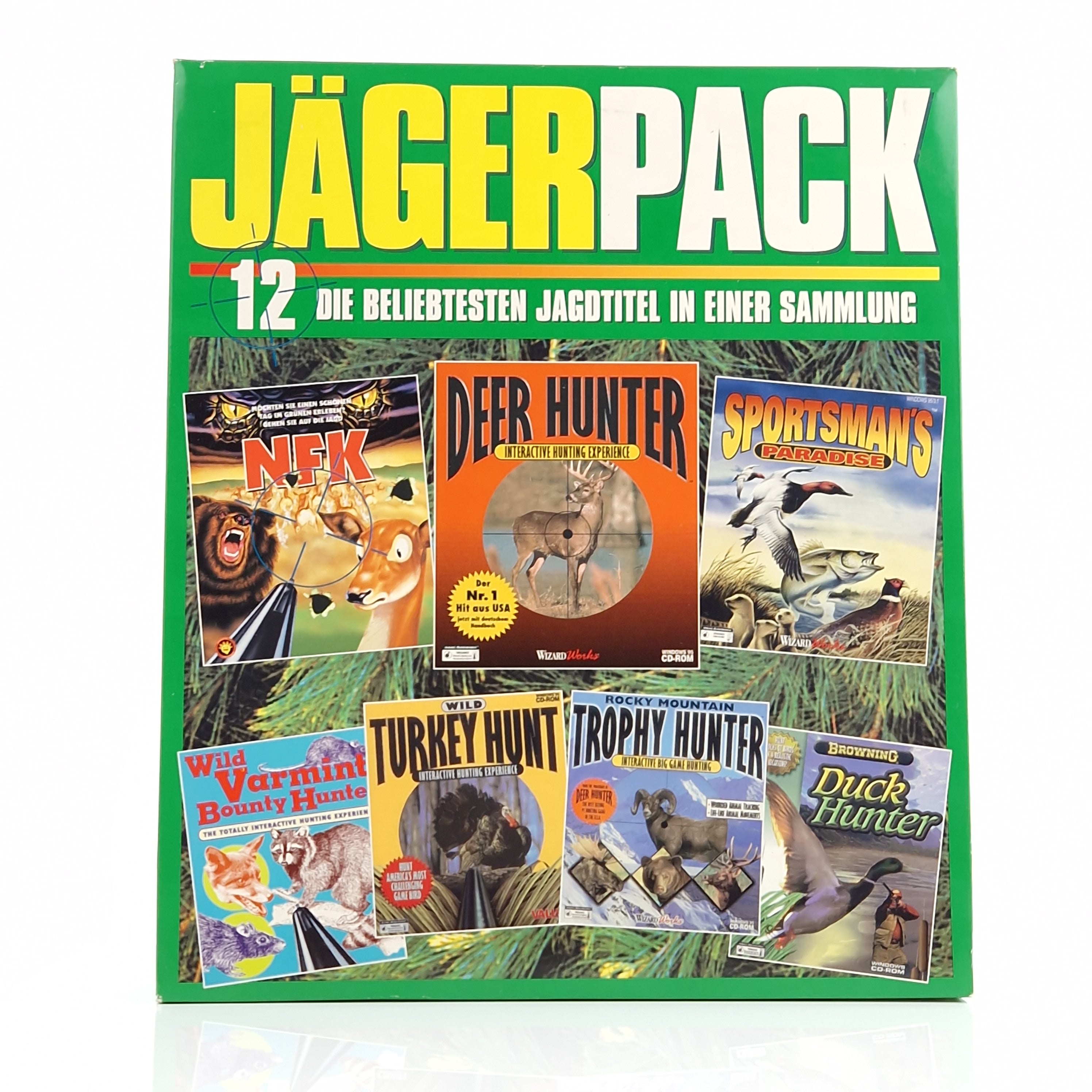PC Spiel – Jägerpack 12 Big Box OVP