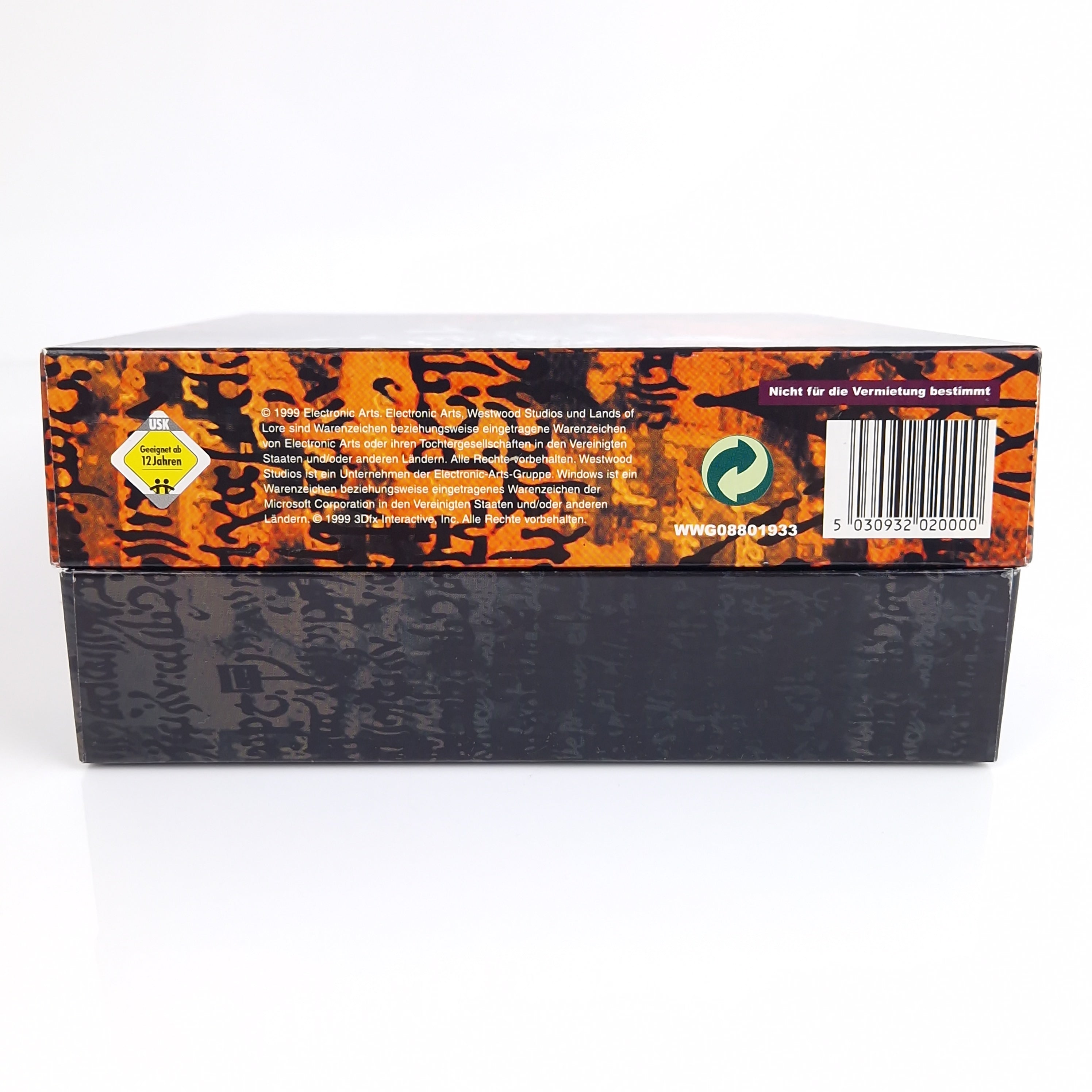 PC Spiel – Lands of Lore III Big Box OVP CD-ROM