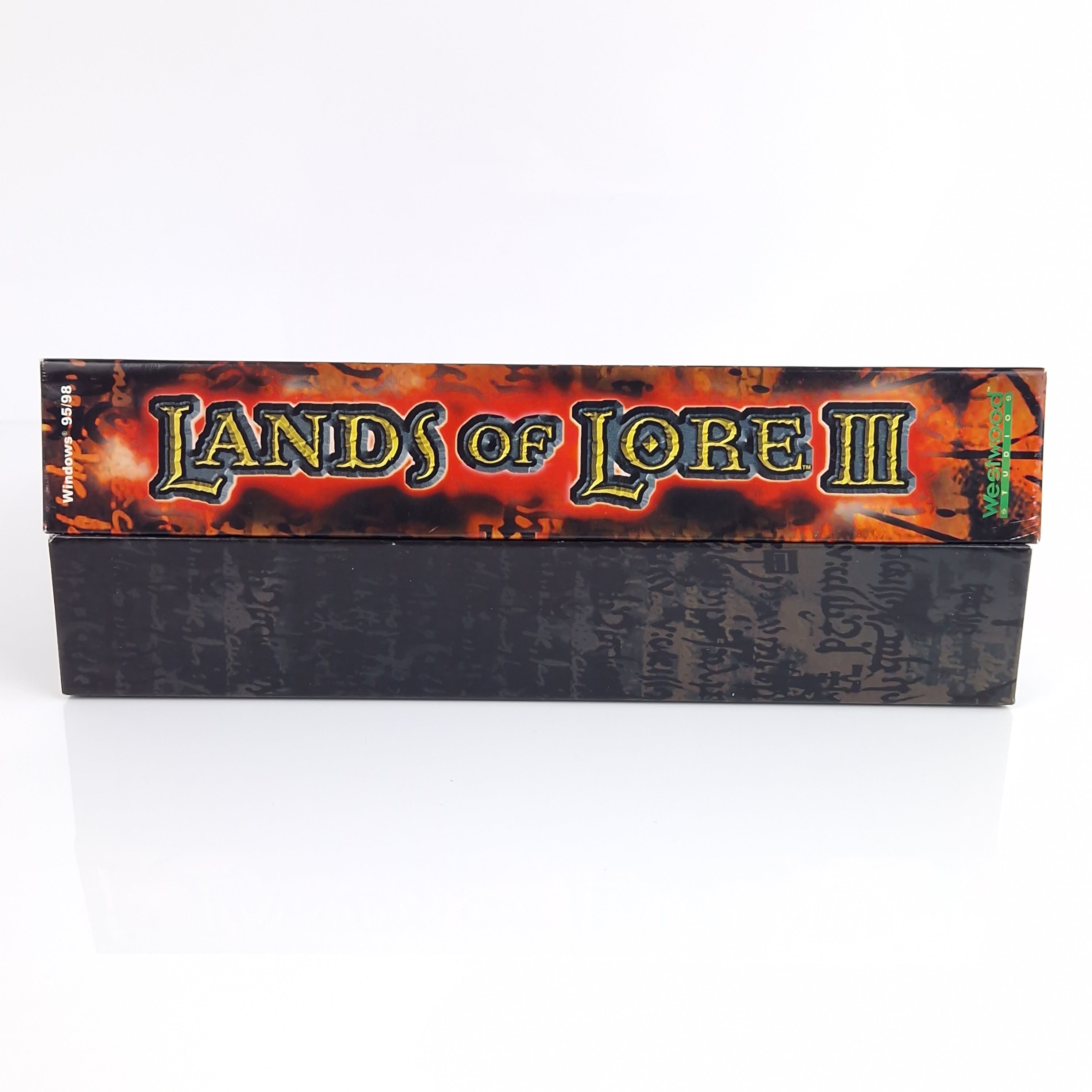 PC Spiel – Lands of Lore III Big Box OVP CD-ROM