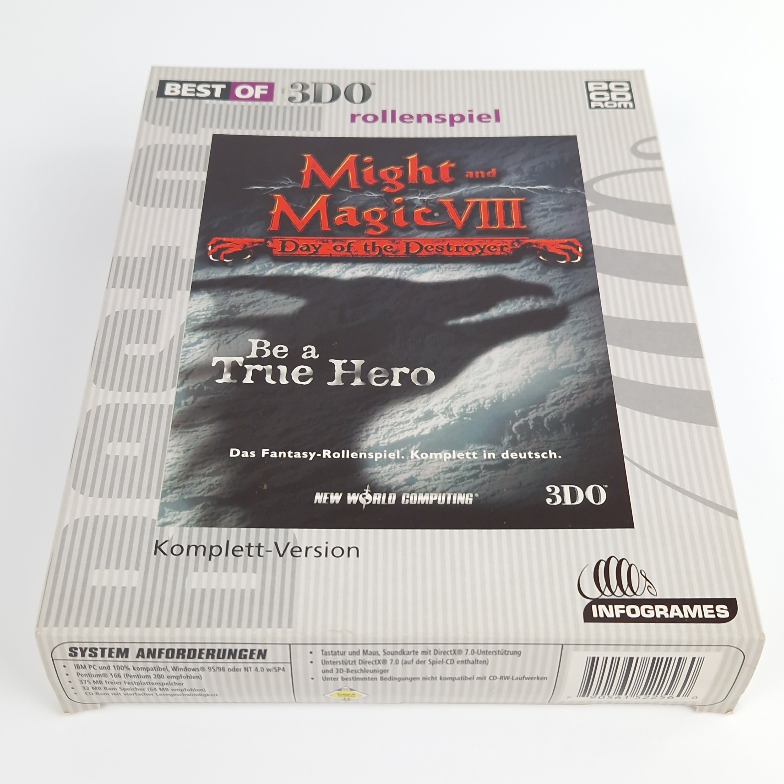 PC Spiel – Might and Magic VIII Day of the Destroyer OVP