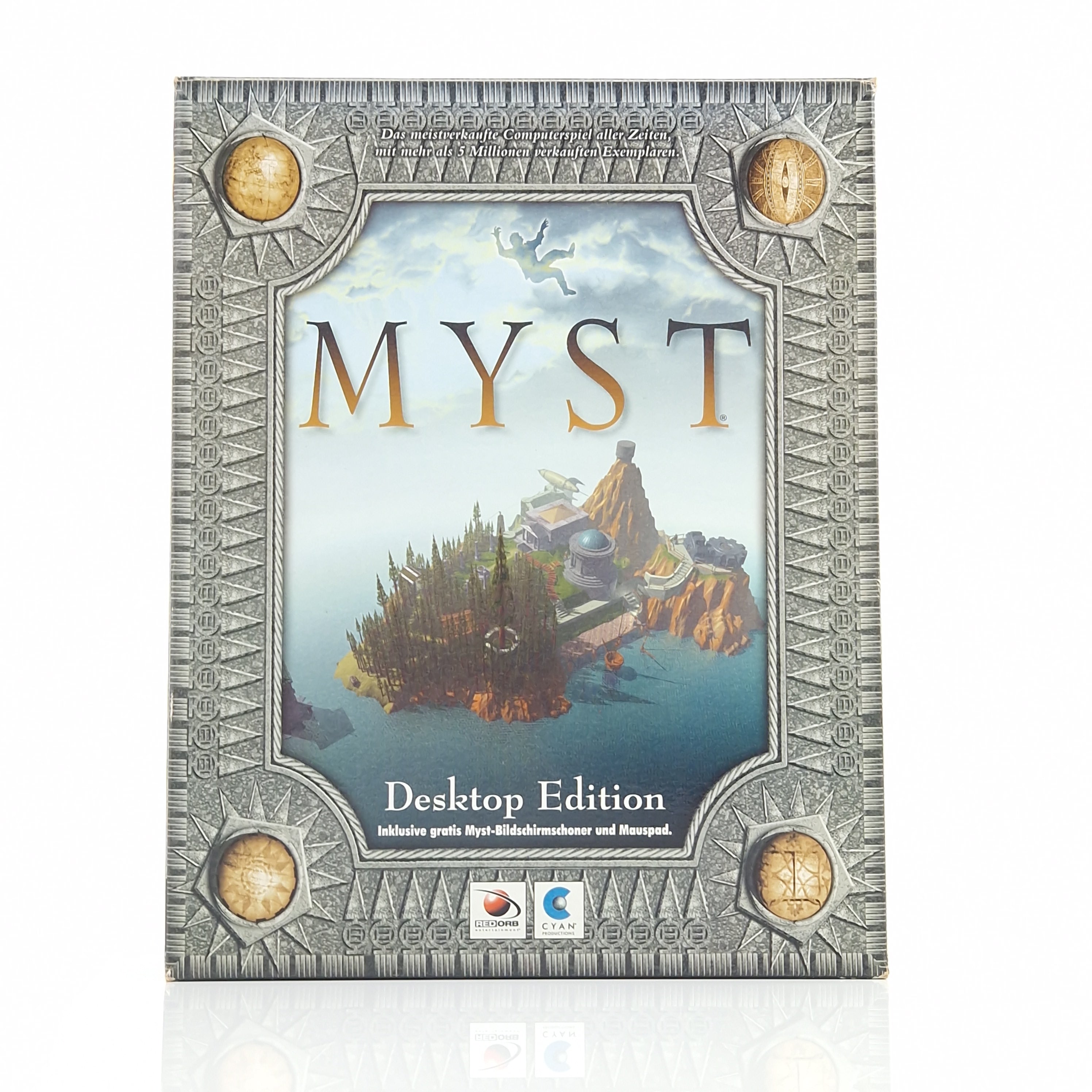 PC Spiel – Myst Desktop Edition Big Box OVP PAL