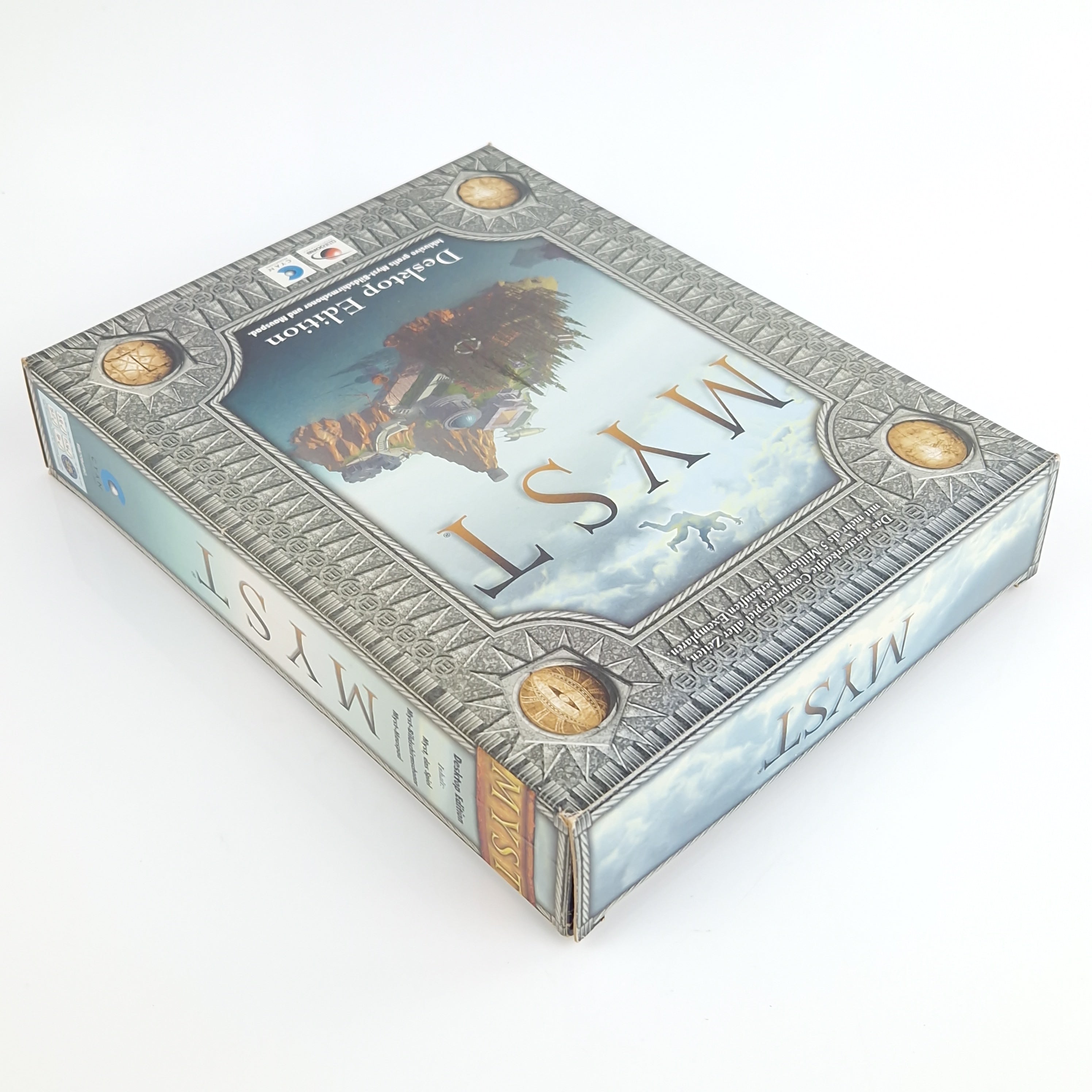 PC Spiel – Myst Desktop Edition Big Box OVP PAL