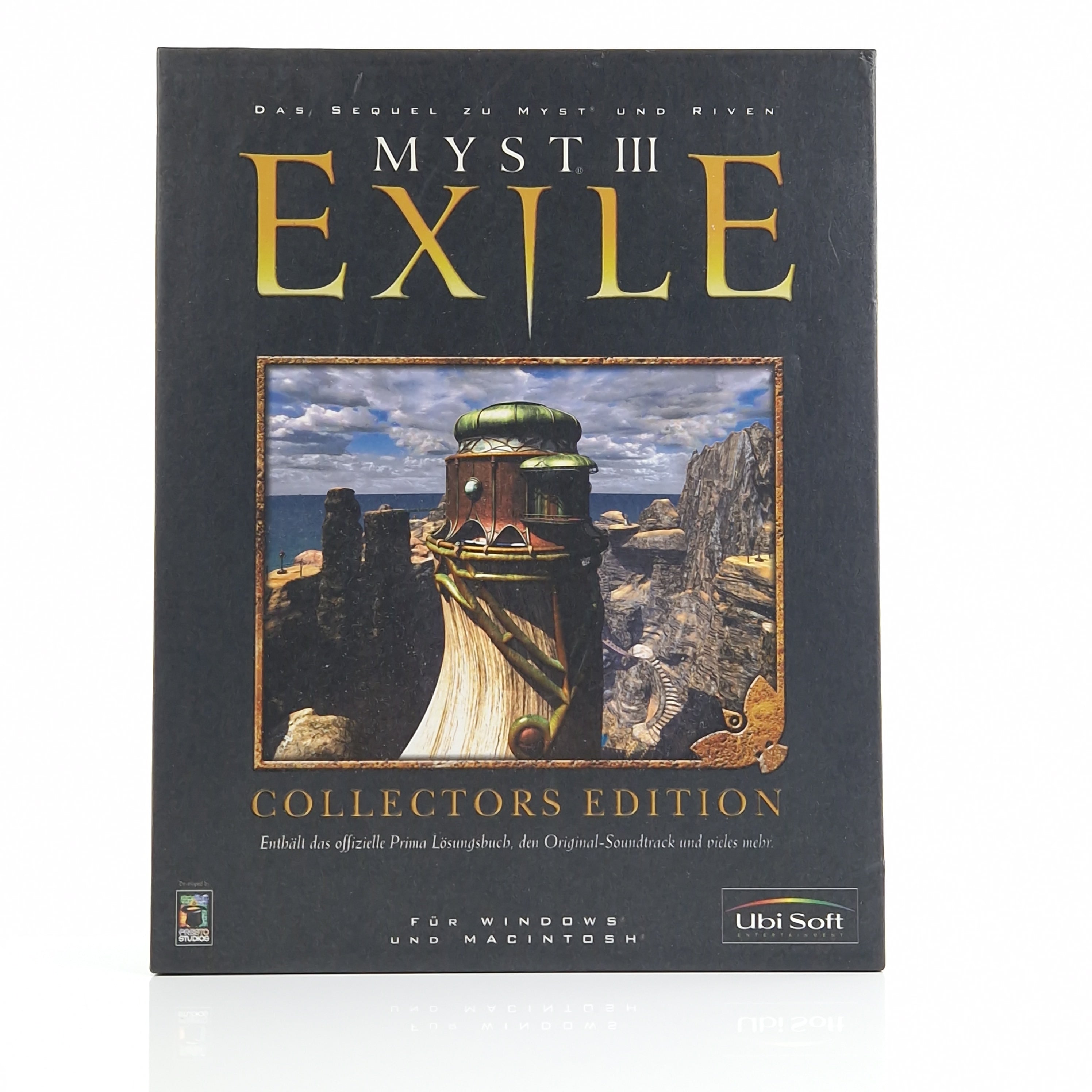 PC Spiel – Myst III Exile Collectors Edition OVP PAL