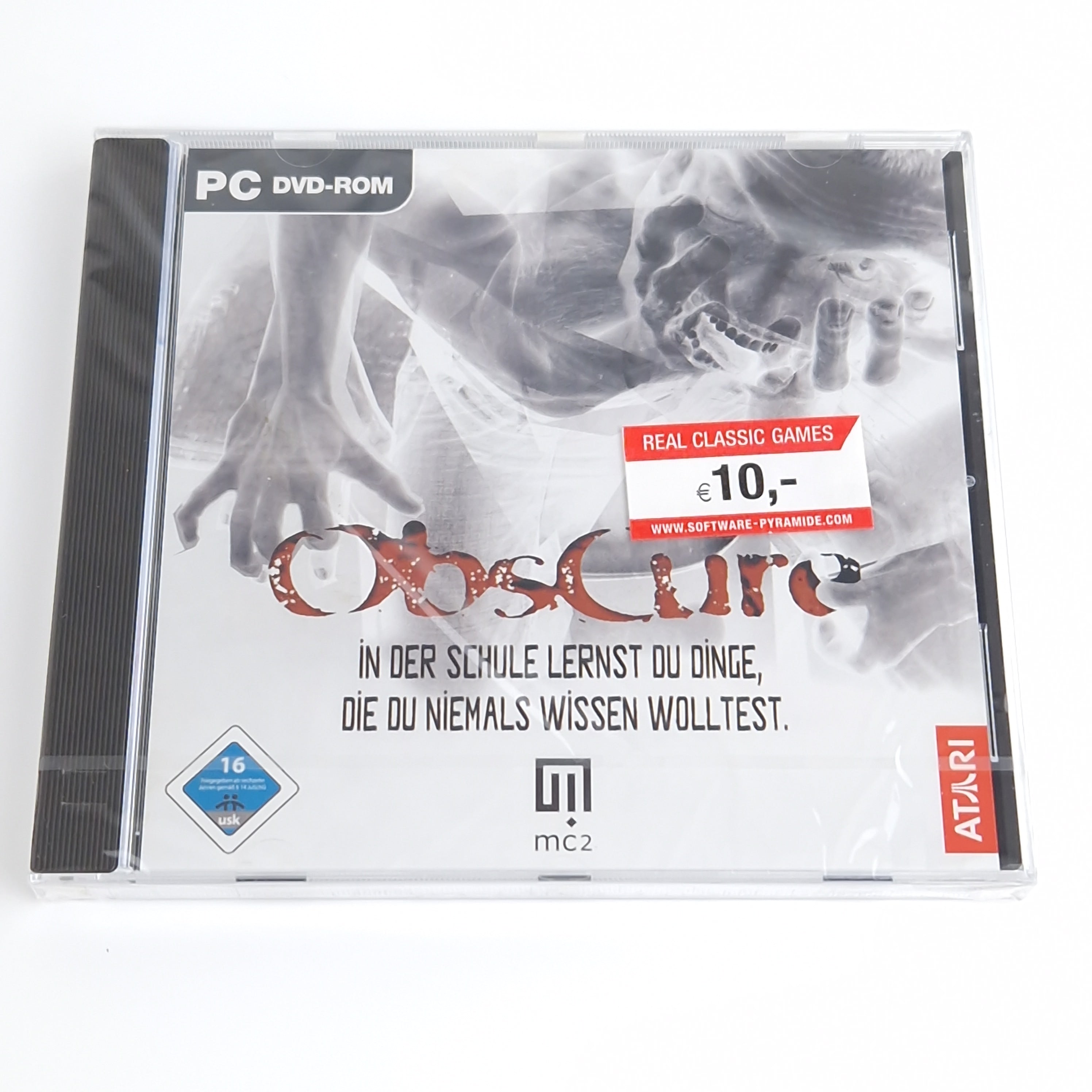 PC Spiel – Obscure CD Rom Anleitung Jewel Case Neu