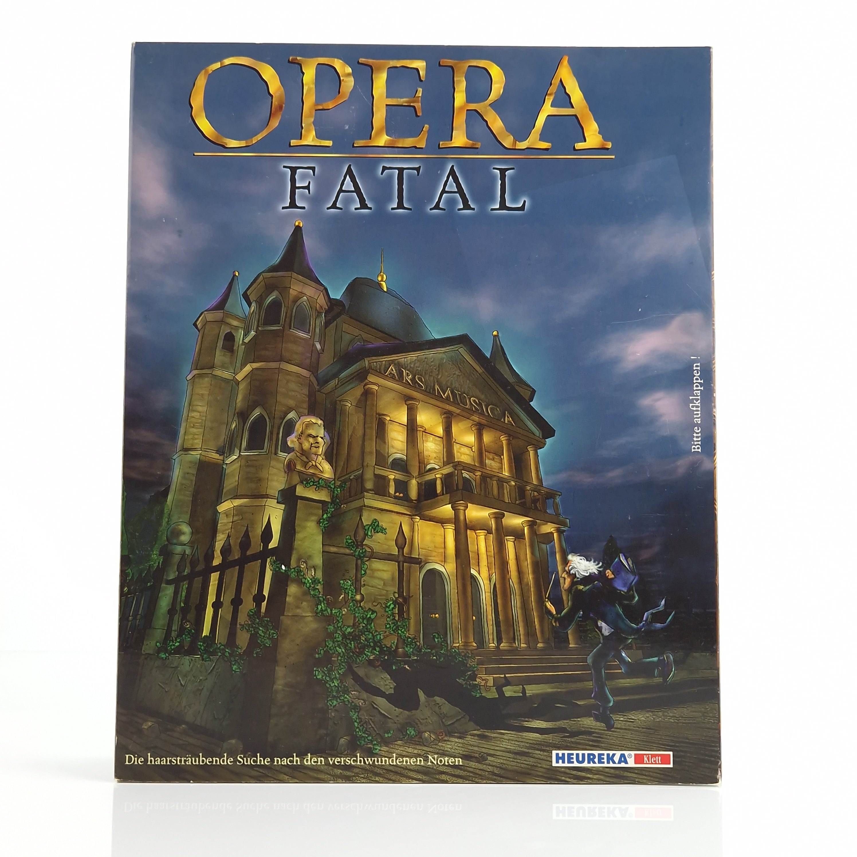 PC Spiel – Opera Fatal Big Box OVP PAL Deutsch Eurobox