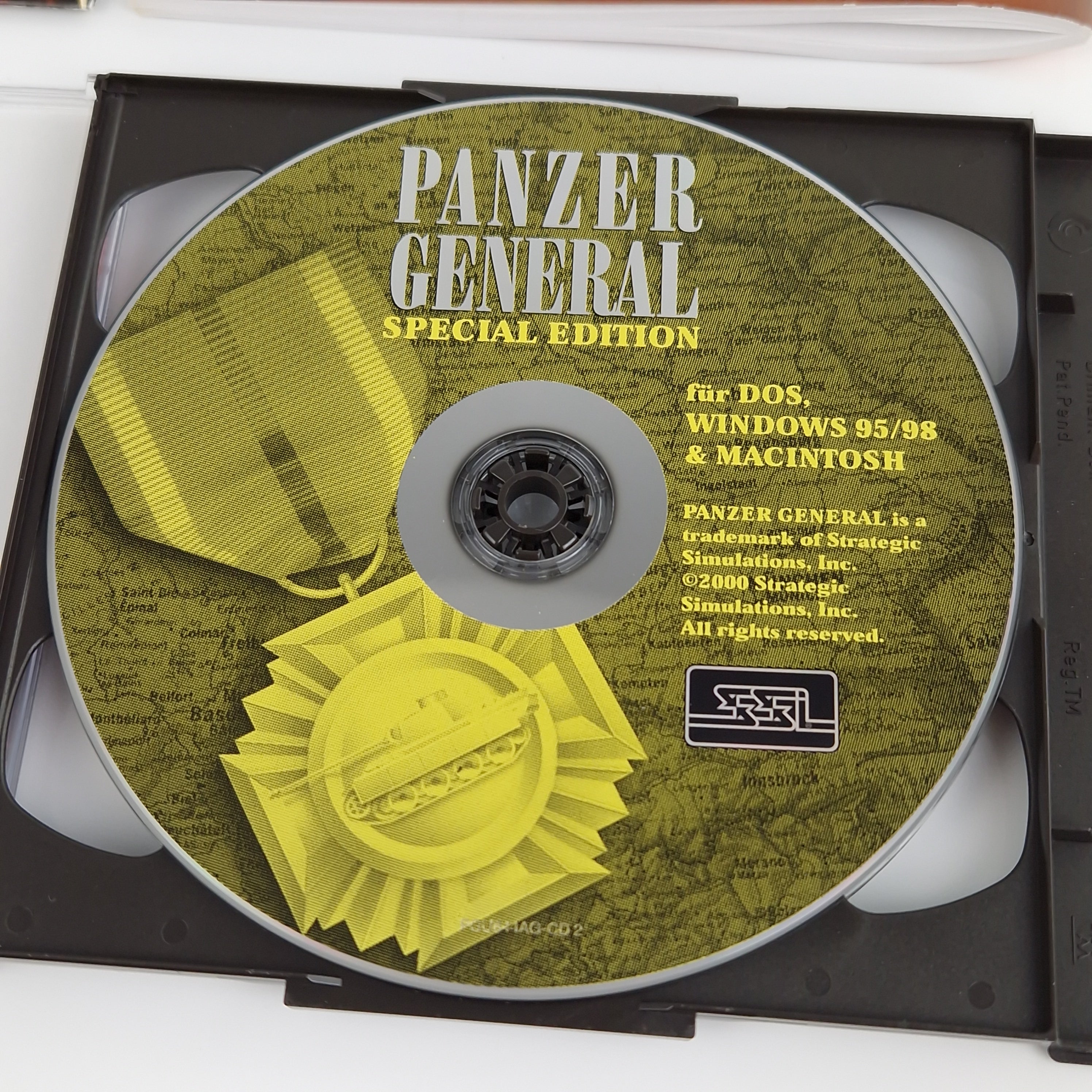 PC Spiel – Panzer General Unternehmen Barbarossa Big Box OVP