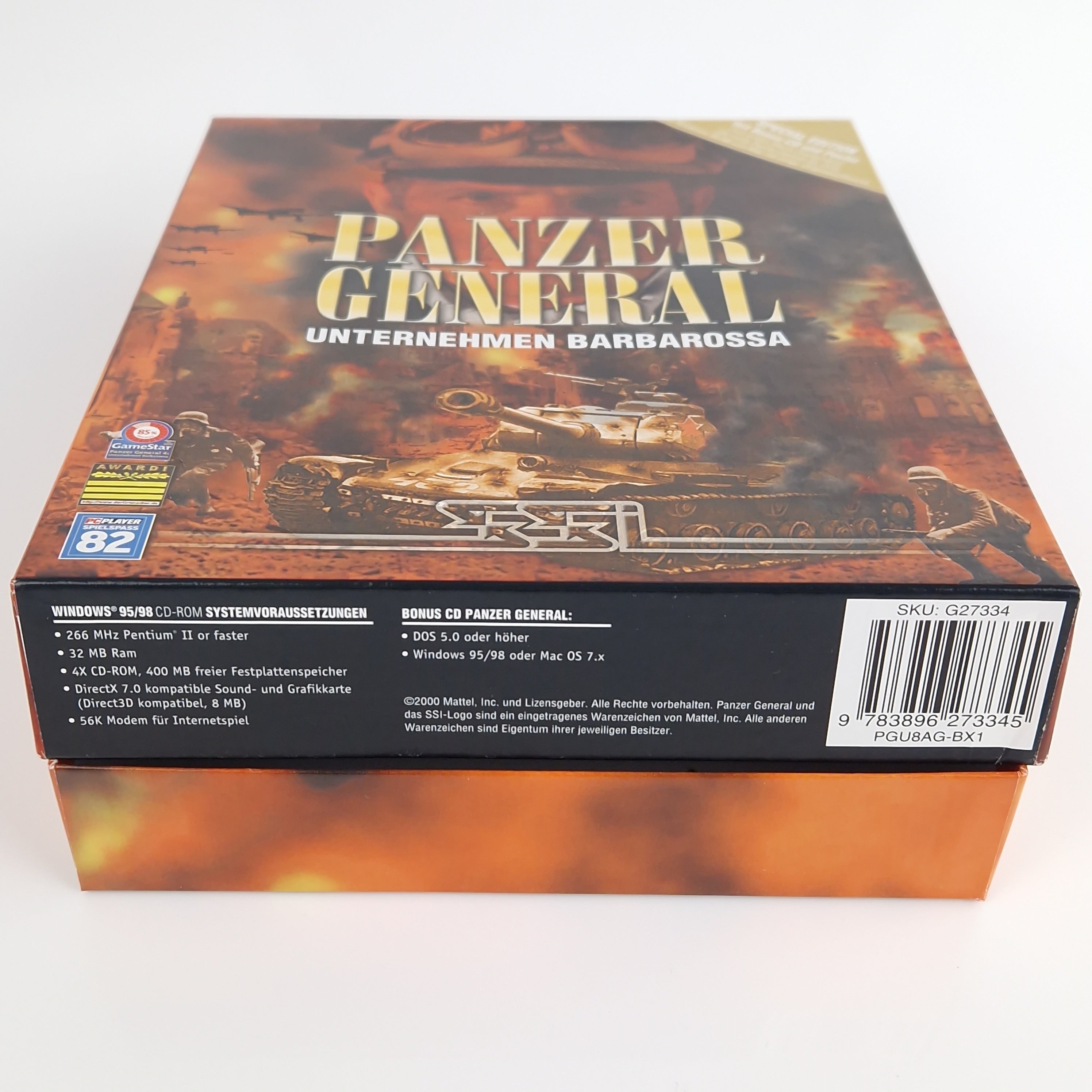PC Spiel – Panzer General Unternehmen Barbarossa Big Box OVP